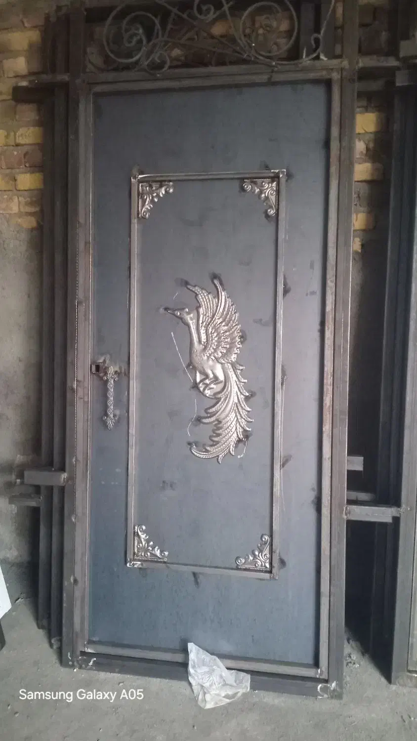 چند مدل درب آهن حیاطی حیاط اهنی خانه|مصالح و تجهیزات ساختمان|تربت جام, حافظ|دیوار