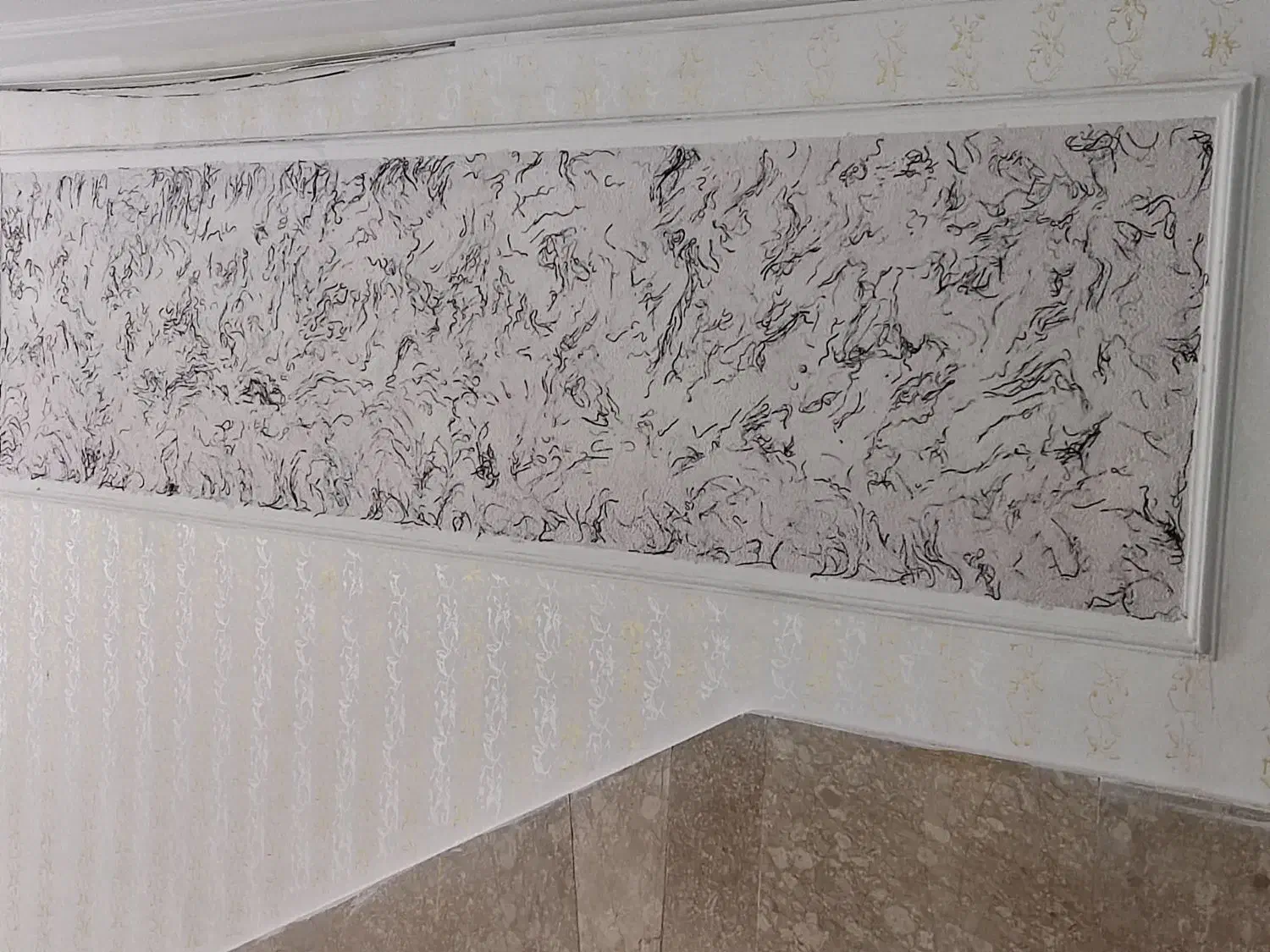 نقاشی ساختمان به صورت حرفه ای|خدمات پیشه و مهارت|بروجرد, |دیوار