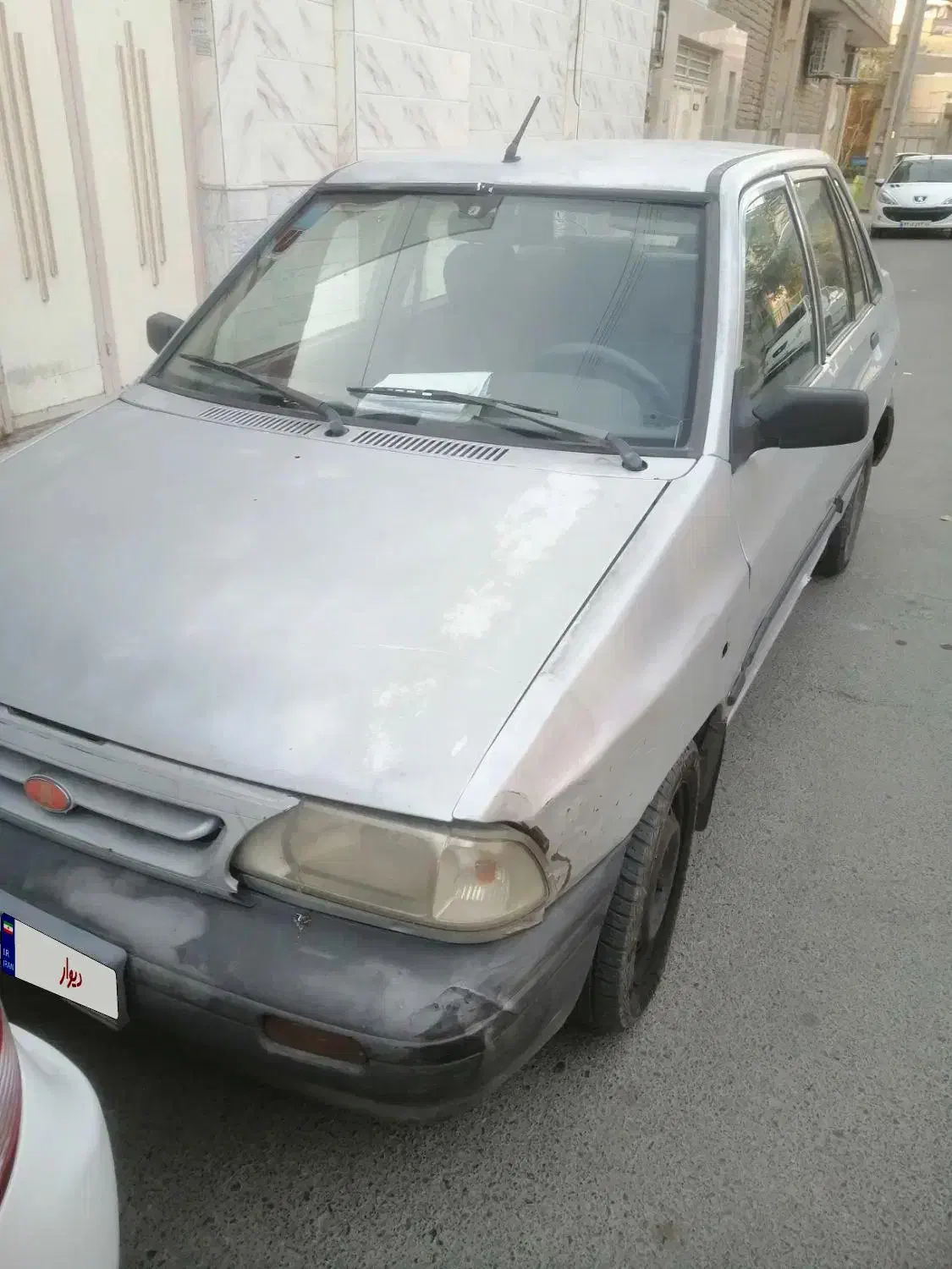 پرایداتاق تعویض|خودرو سواری و وانت|قم, نخودی|دیوار