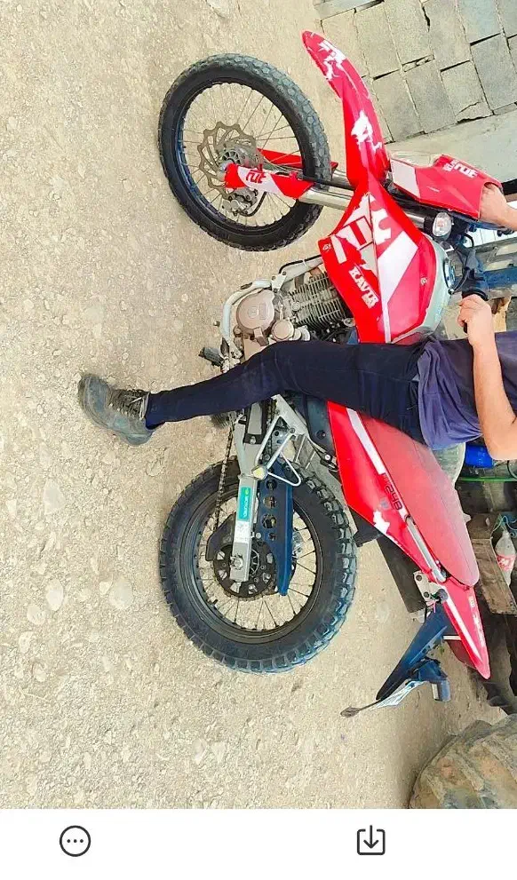 تریل t2 250cc|موتورسیکلت|لردگان, |دیوار