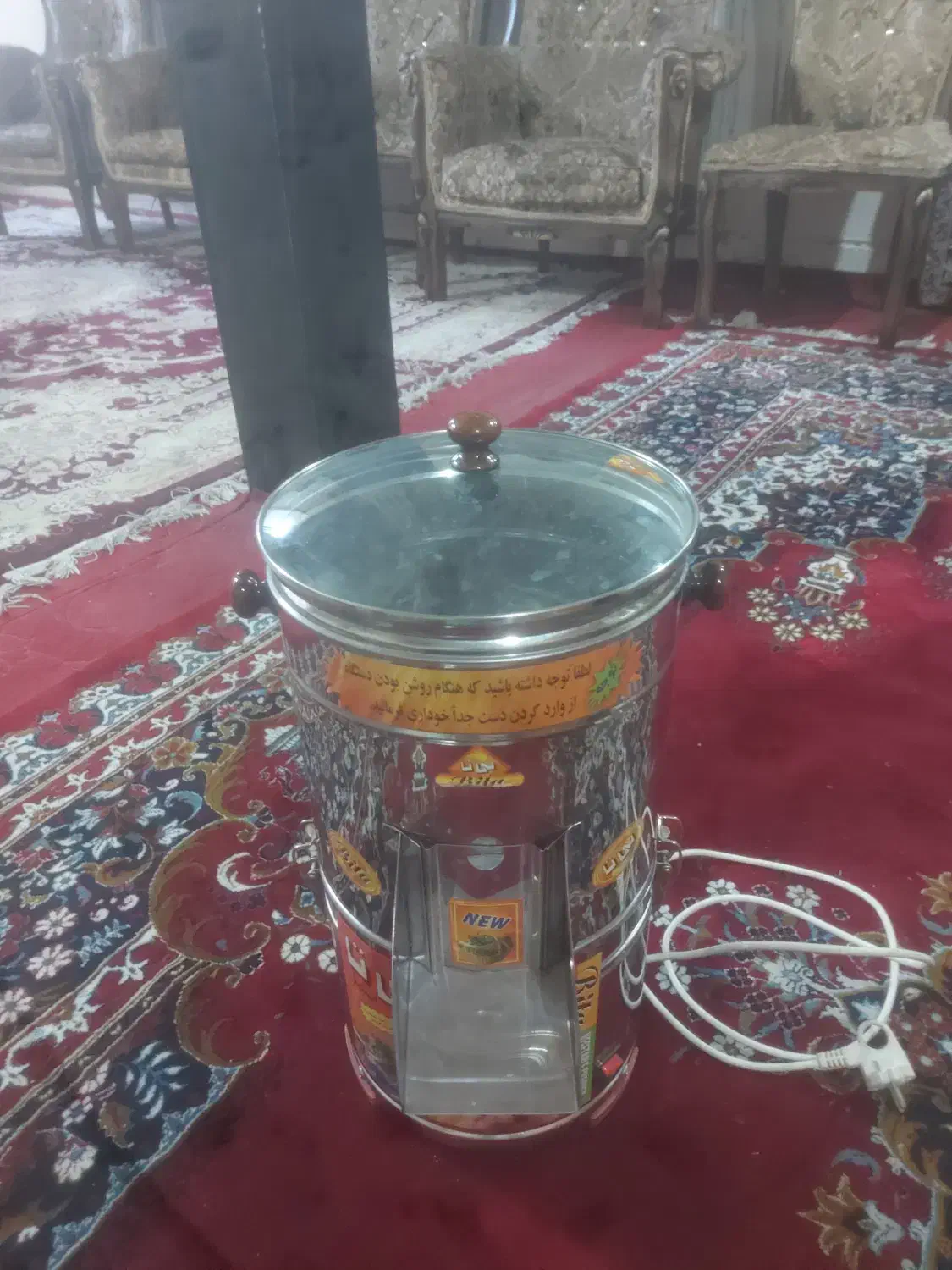 سبزی خرد کن برند بیتا|خردکن، آسیاب، غذاساز|تهران, شهرک شریعتی|دیوار