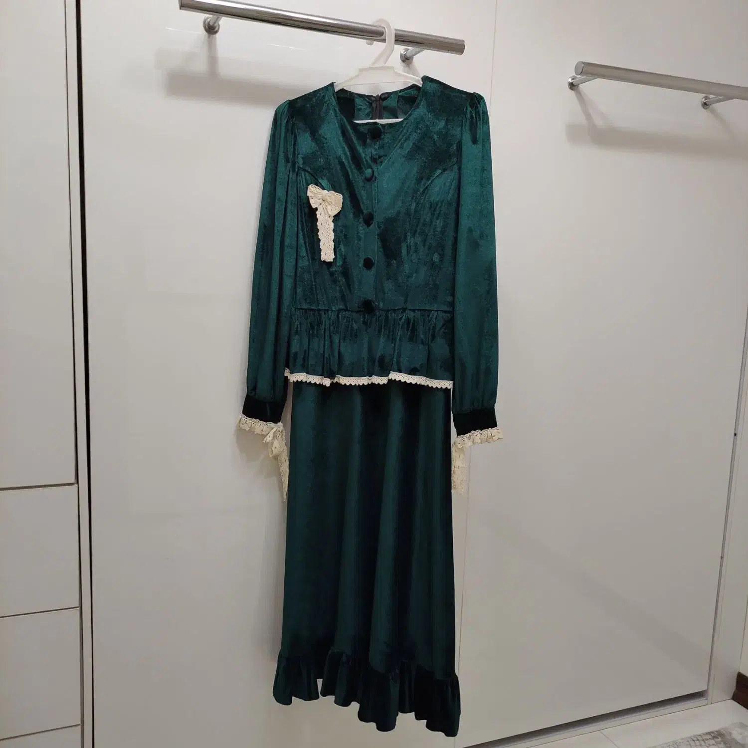 پیراهن یلدا مخمل|لباس|تهران, جی|دیوار