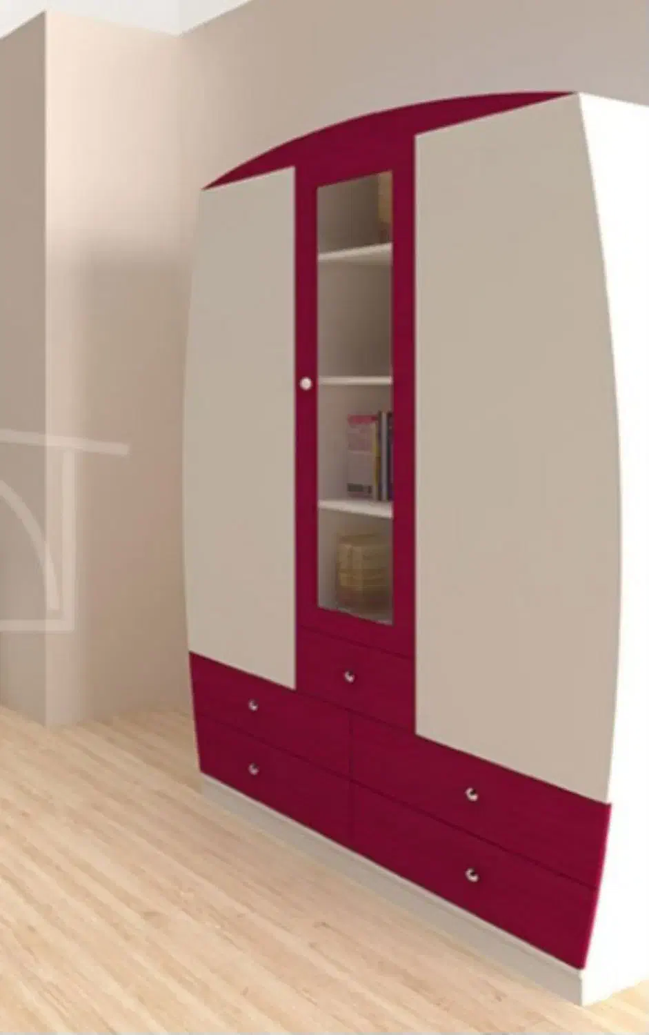 سرویس خواب نوزاد ونوجوان ۳منظوره|تخت و سرویس خواب|شاهرود, |دیوار