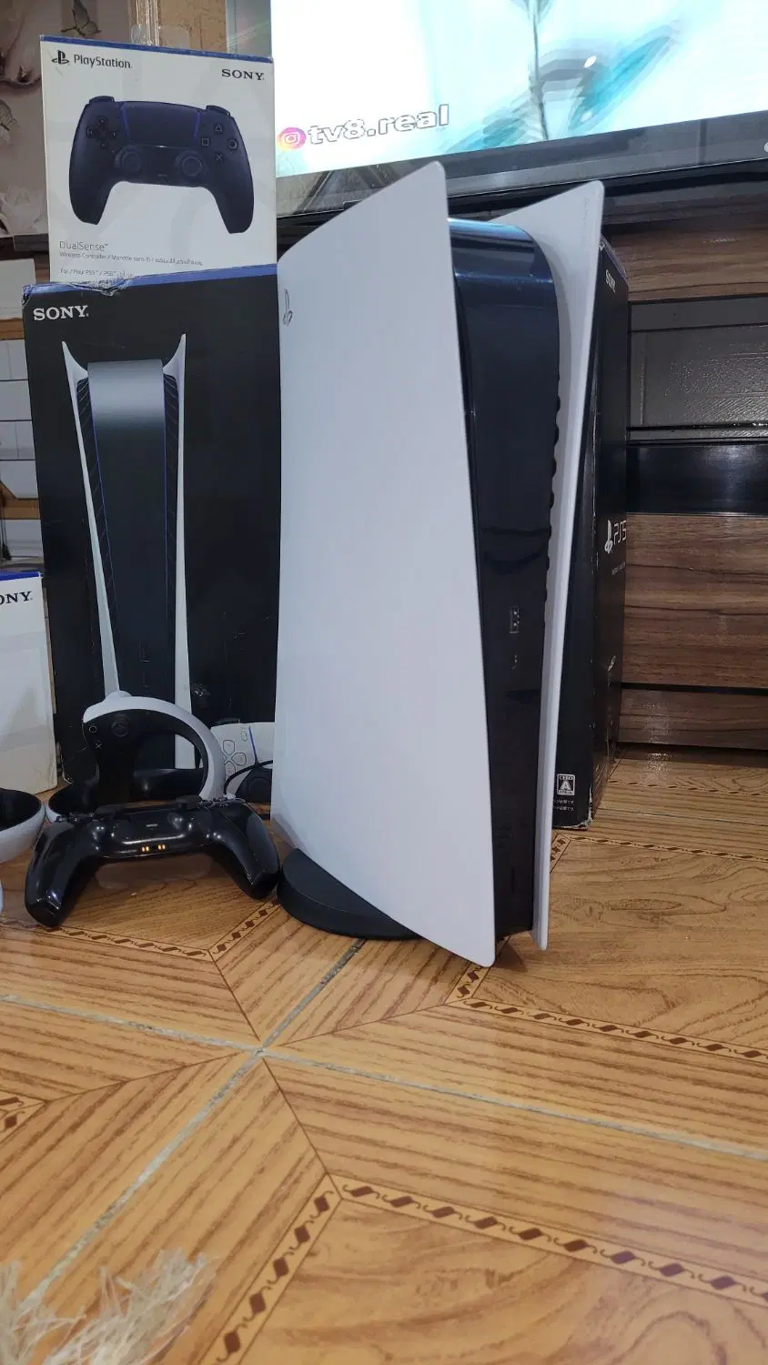 ps5 + psvr2|کنسول، بازی ویدئویی و آنلاین|جیرفت, |دیوار