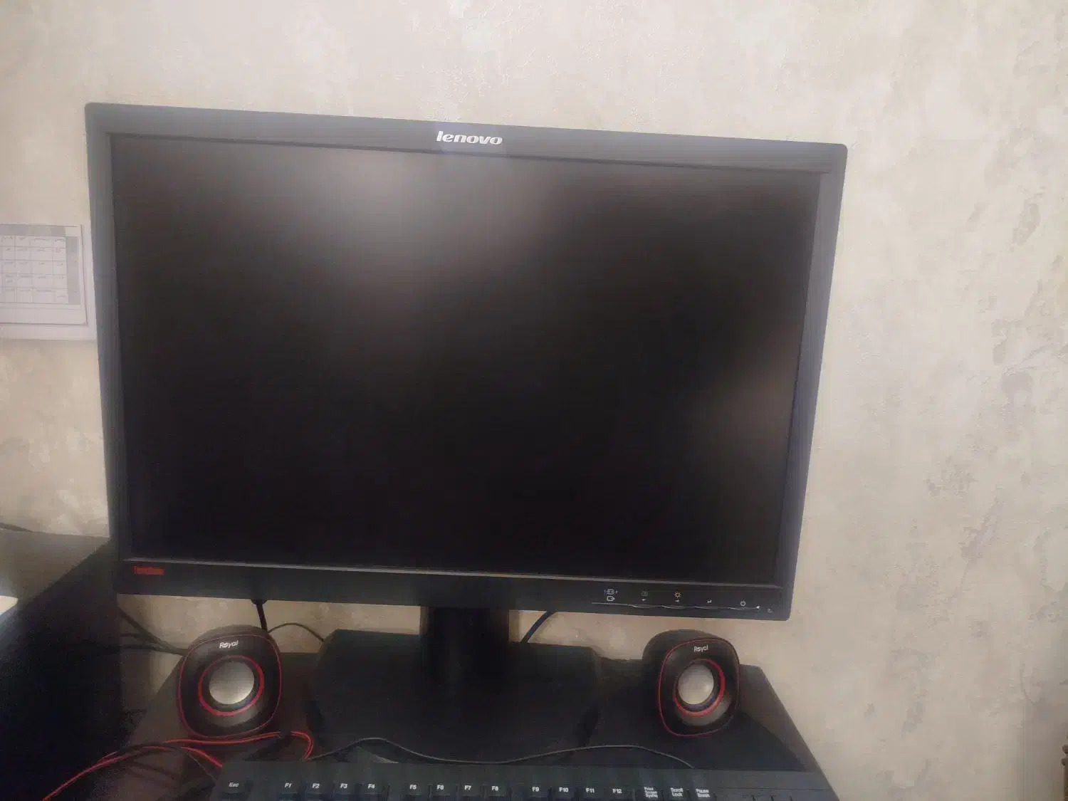 مانیتور 22 اینچ|قطعات و لوازم جانبی رایانه|اردبیل, |دیوار