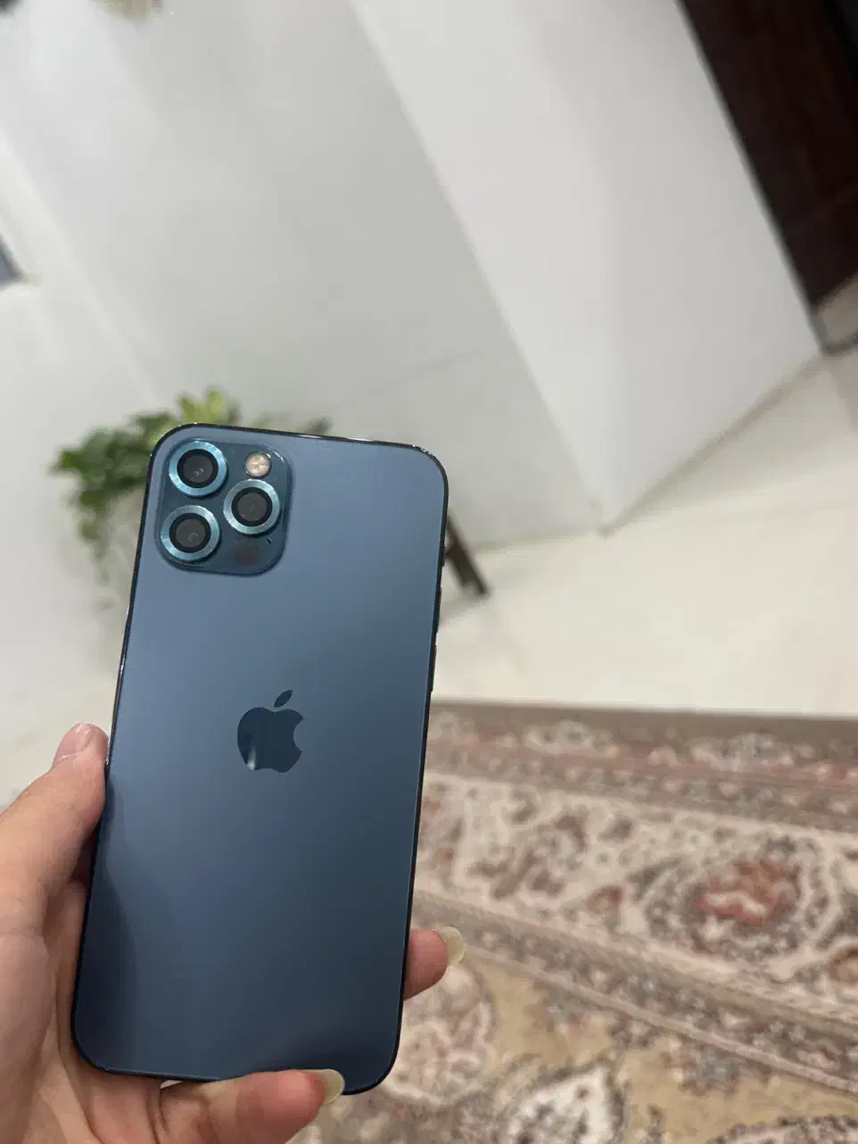 اپل iPhone 12 Pro با حافظهٔ ۱۲۸ گیگابایت|موبایل|مشهد, خین عرب|دیوار