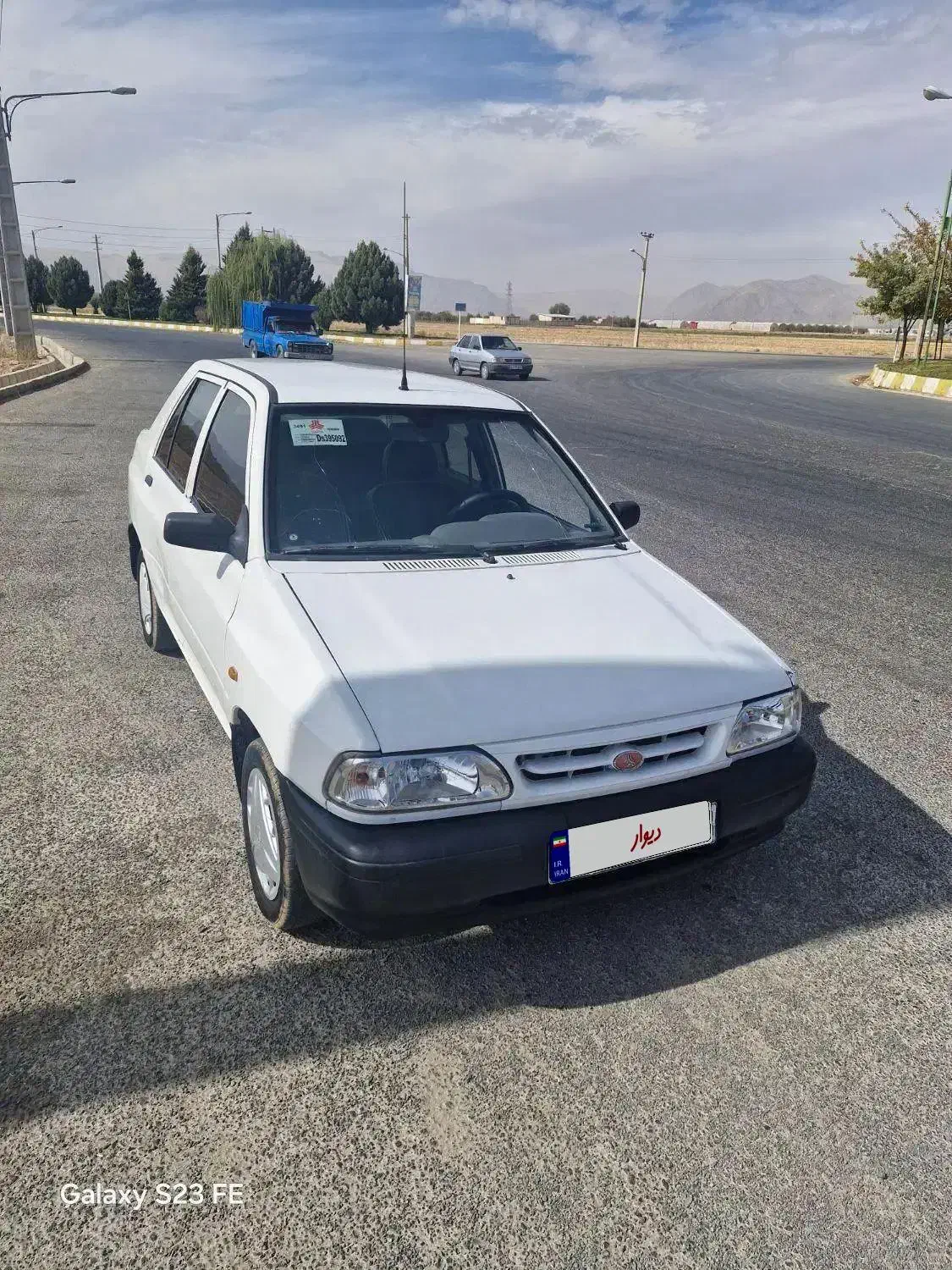 پراید 131 مدل 94|خودرو سواری و وانت|پاسارگاد, |دیوار