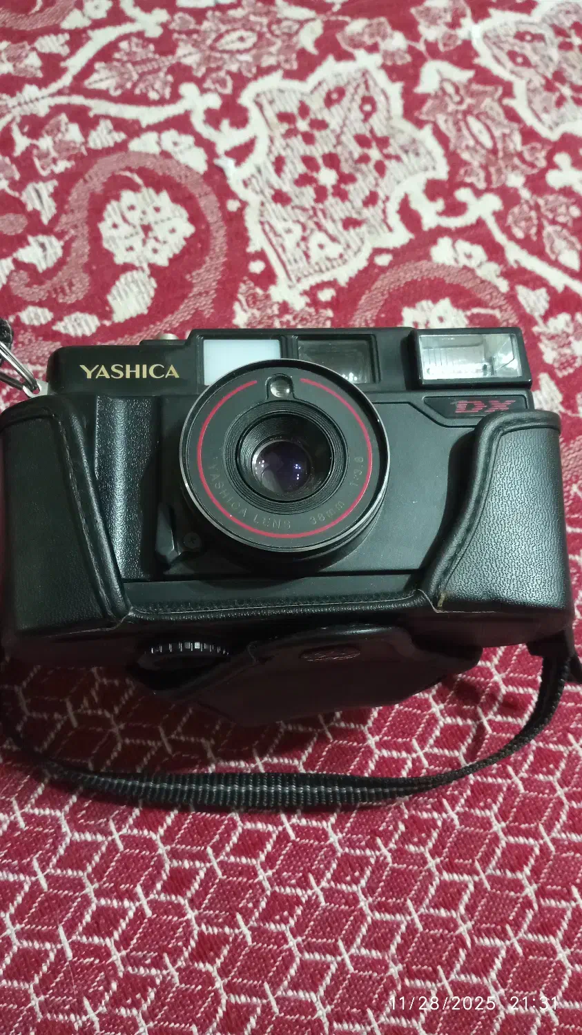 دوربین قدیمی یاشیکا|دوربین عکاسی و فیلم‌برداری|تهران, چیذر|دیوار