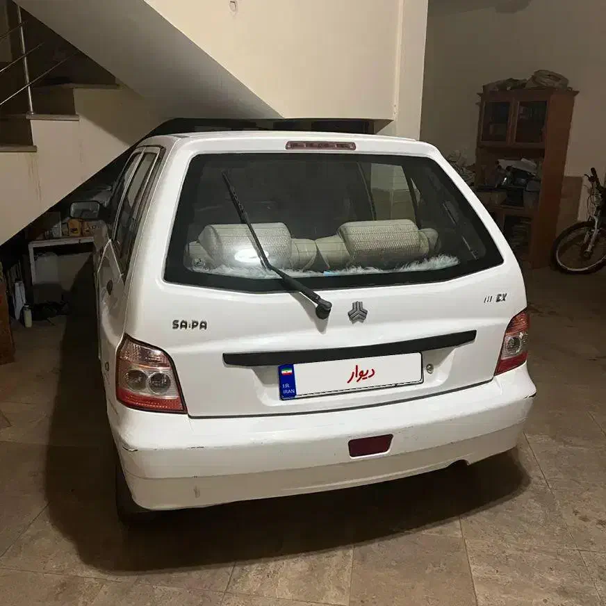 پراید ۱۱۱ مدل ۹۲|خودرو سواری و وانت|سبزوار, قائم|دیوار