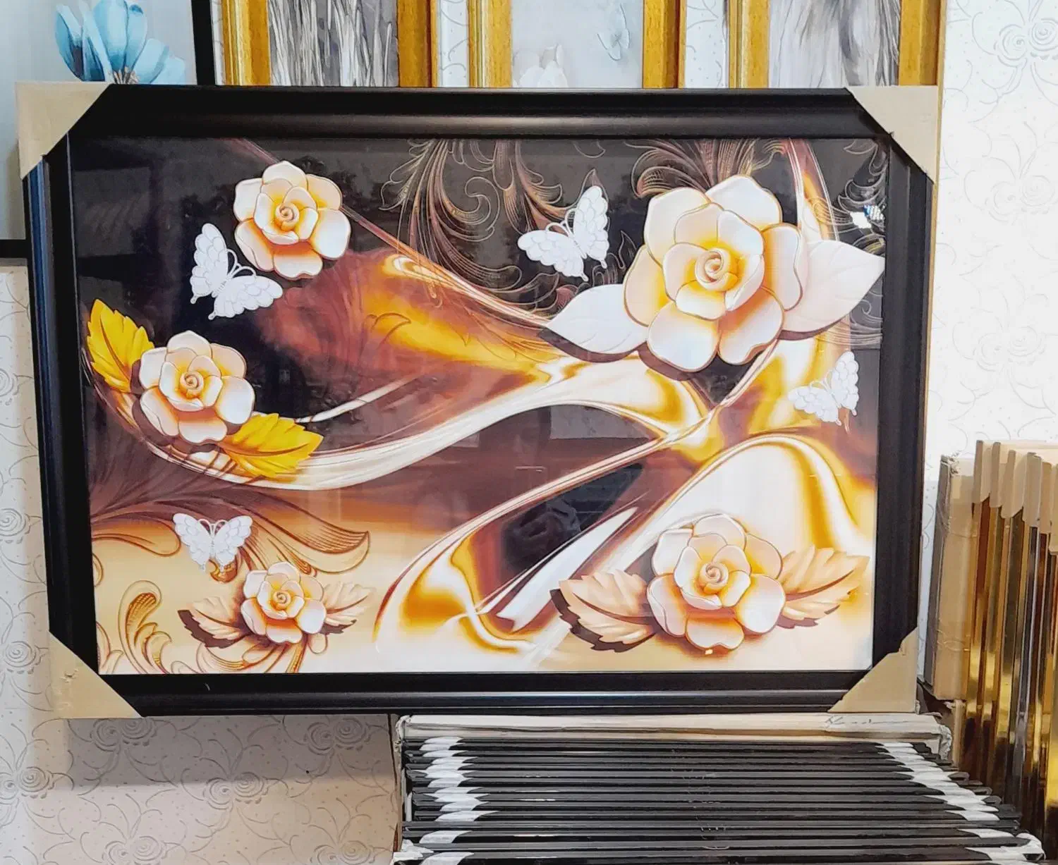 انواع تابلو قاب های جدیدومدرن|تابلو، نقاشی، عکس|مشهد, کوشش|دیوار