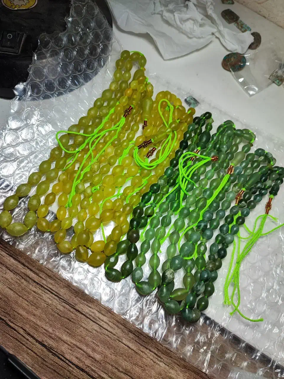 ۱۰ عدد تسبیح شاه مقصود افغانستانی|کلکسیون اشیاء عتیقه|نیشابور, شهرک ولیعصر|دیوار