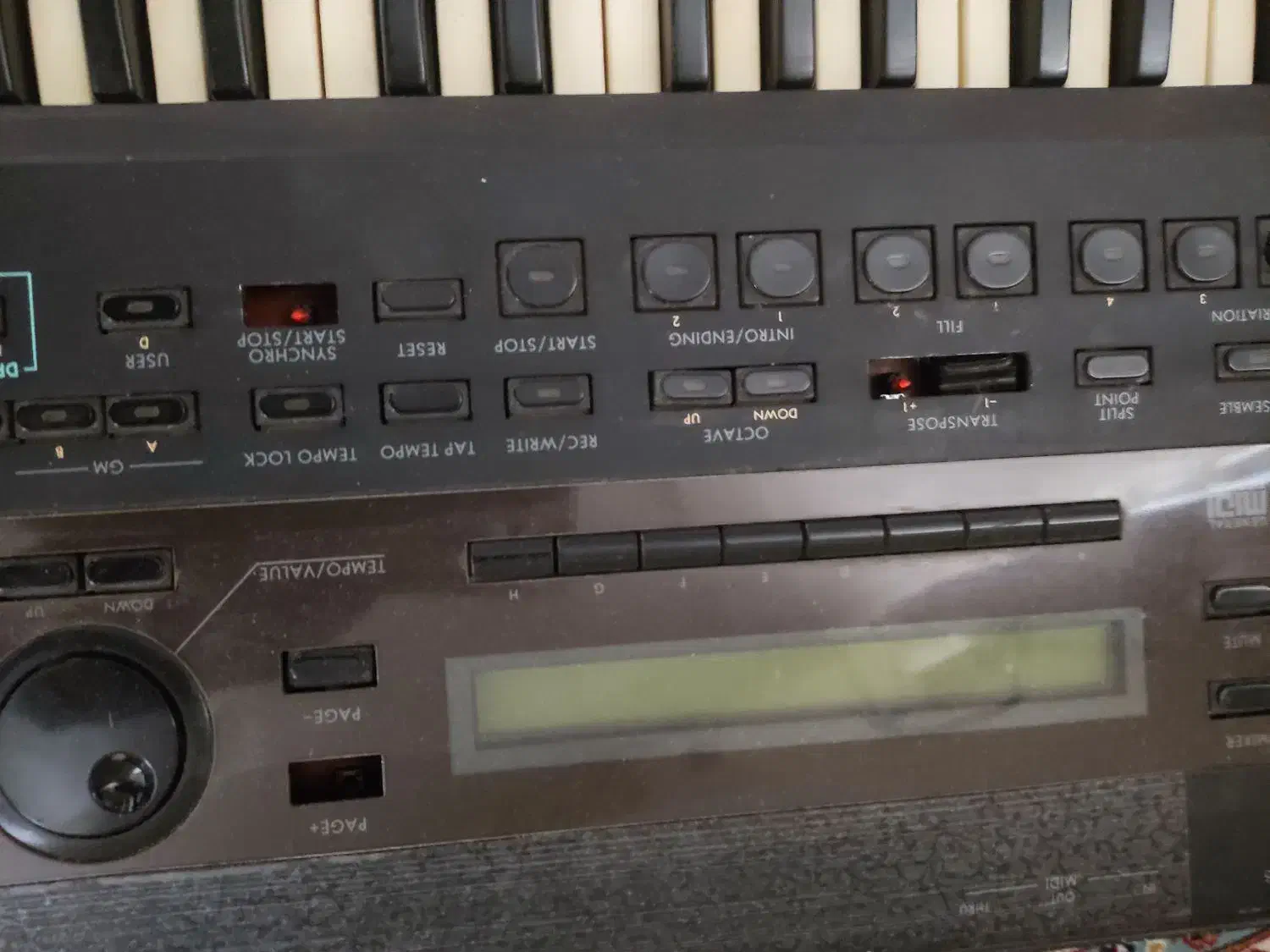 ارگ کرگ مدل i4|پیانو، کیبورد، آکاردئون|دزفول, |دیوار