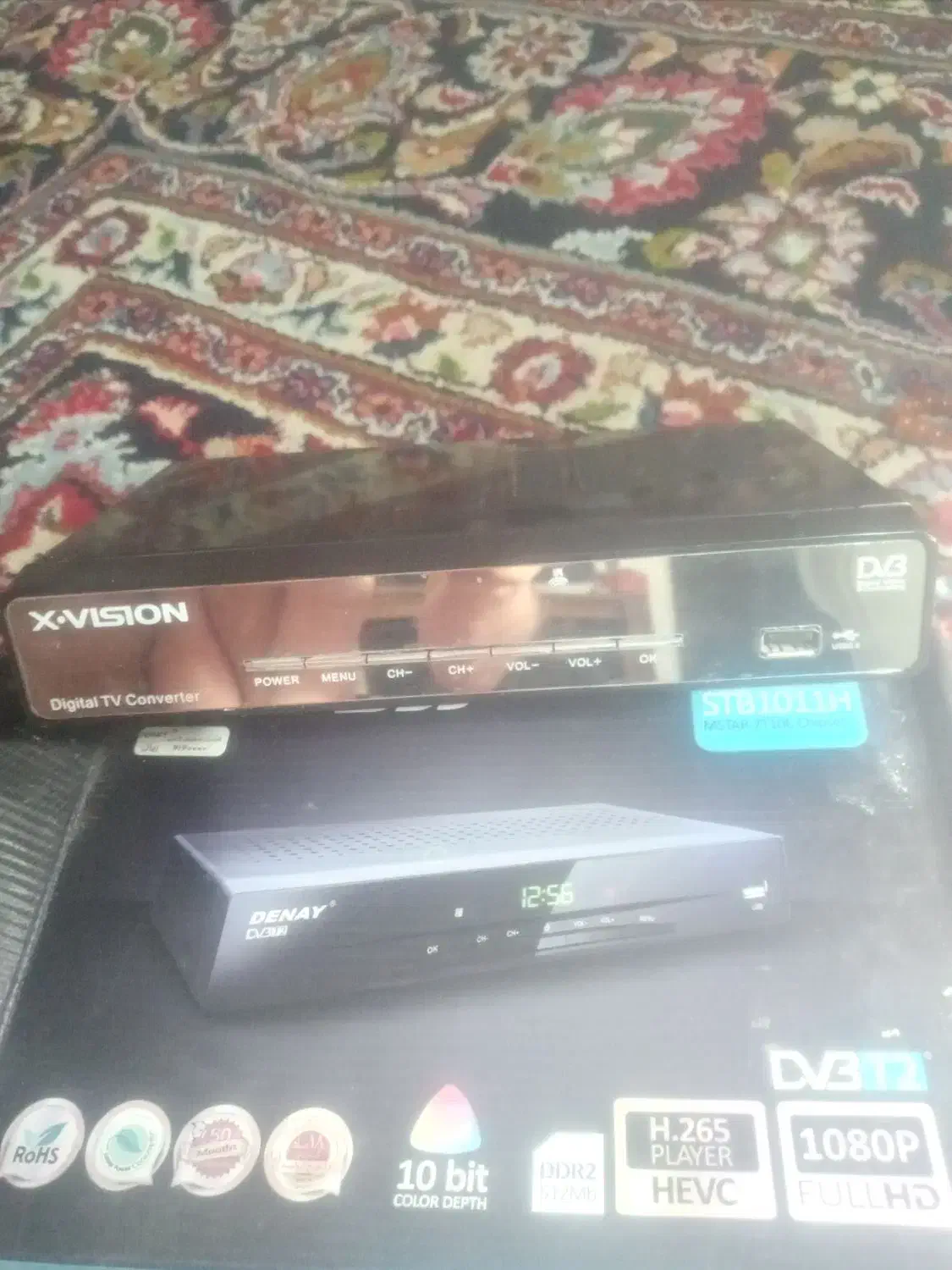 گیرنده دیجیتال ایکس ویژن|صوتی و تصویری|زنجان, |دیوار