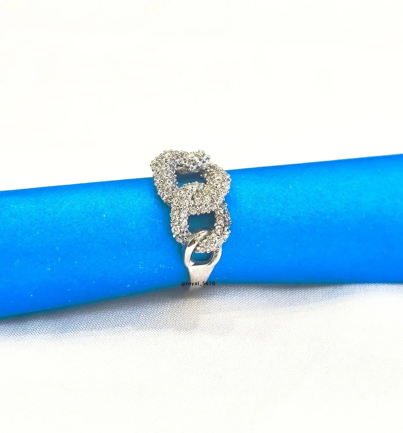 حلقه نقره طرح طلا مدل کارتیر|بدلیجات|مشهد, گلشور|دیوار