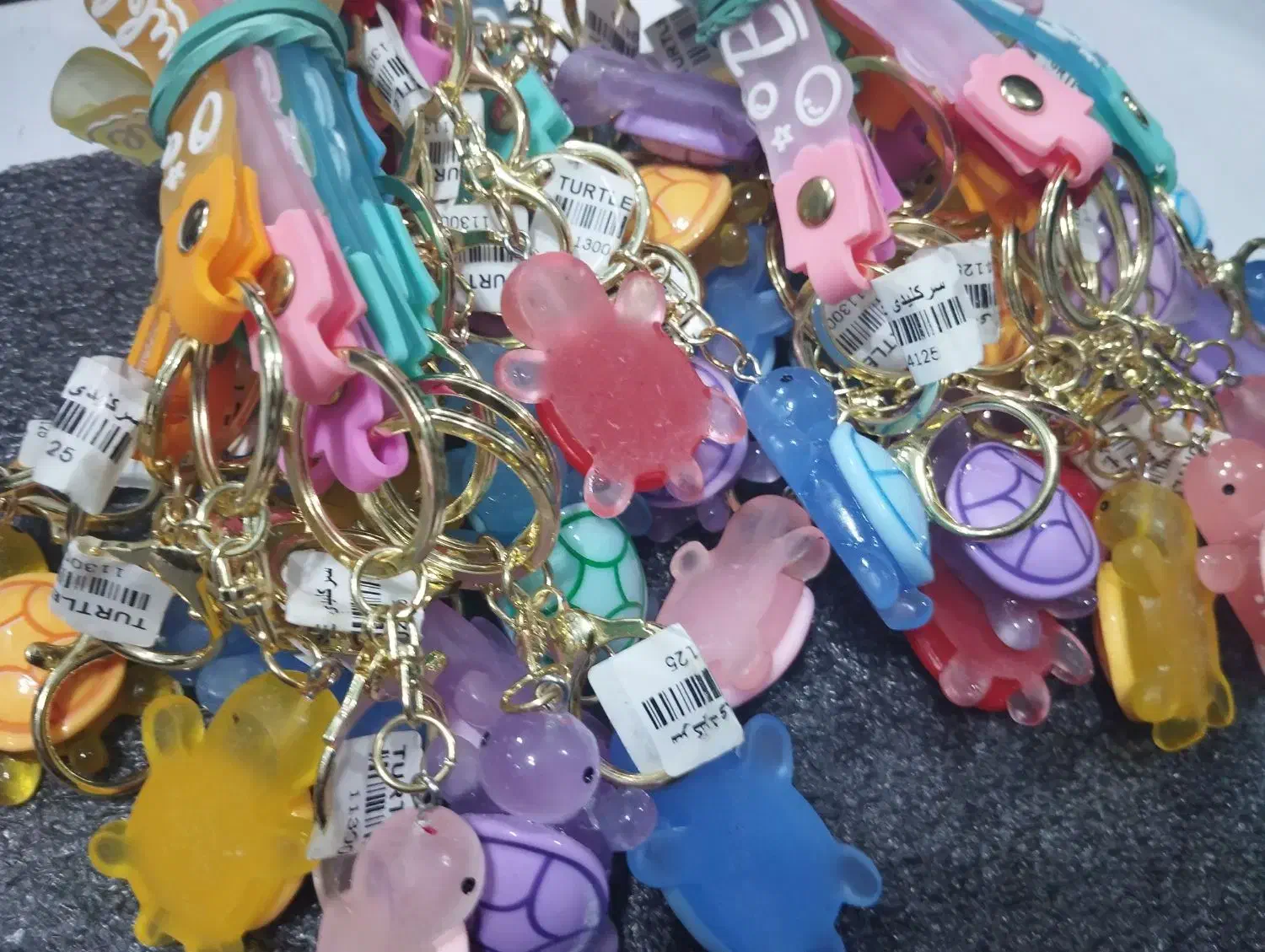 جاکلیدی لاک پشتی بسیار زیبا|صنایع دستی و سایر لوازم تزئینی|اهواز, نادری|دیوار