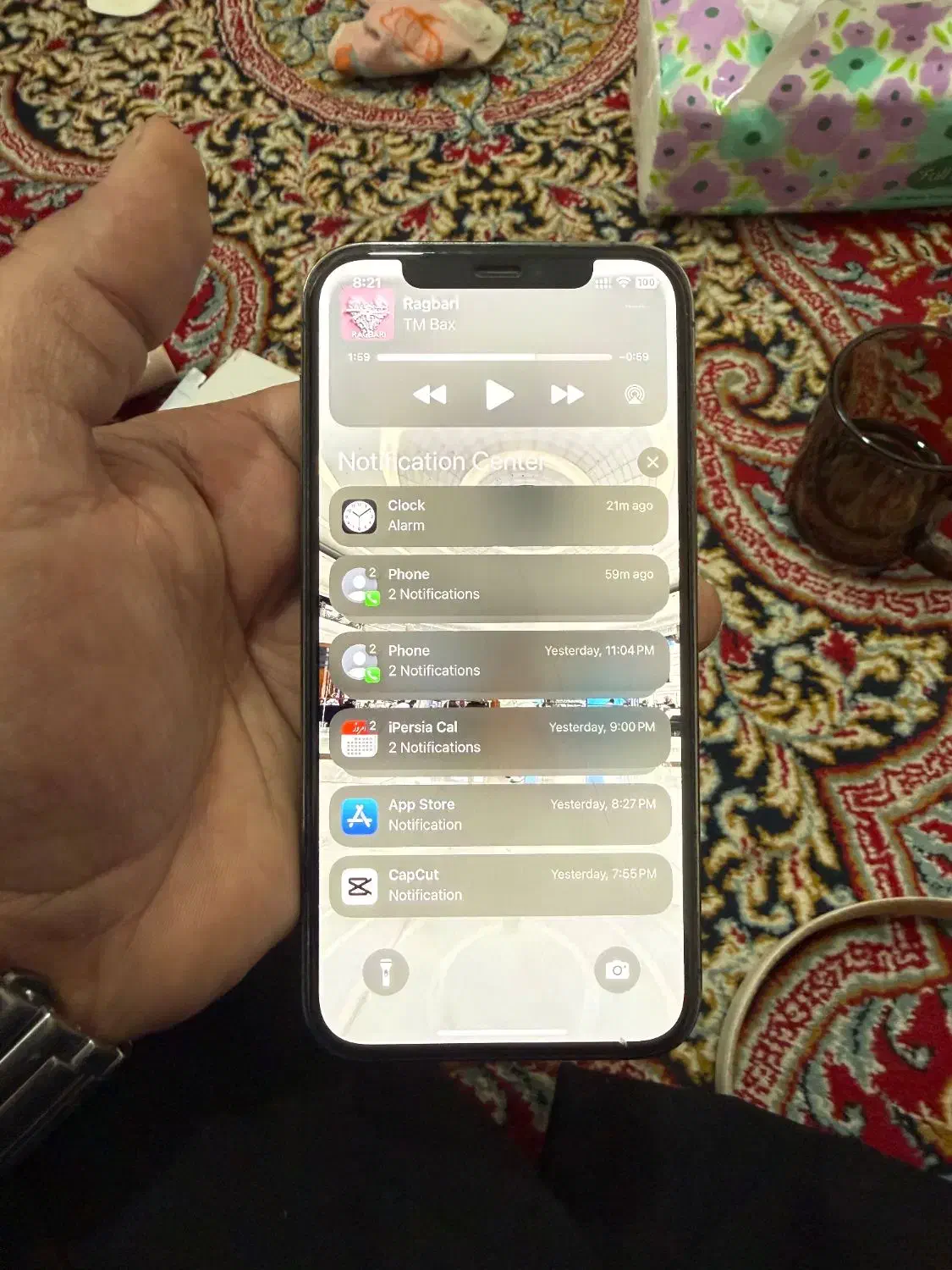 iPhone 12pro 256g|موبایل|کرمان, |دیوار