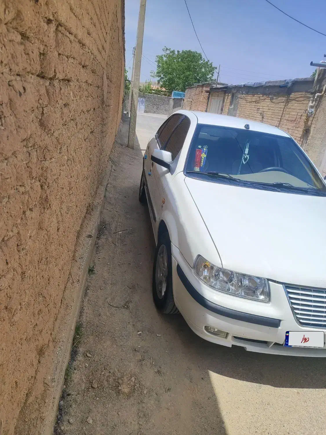 سمند ef7دوگانه کارخونه|خودرو سواری و وانت|فرخ‌شهر, |دیوار