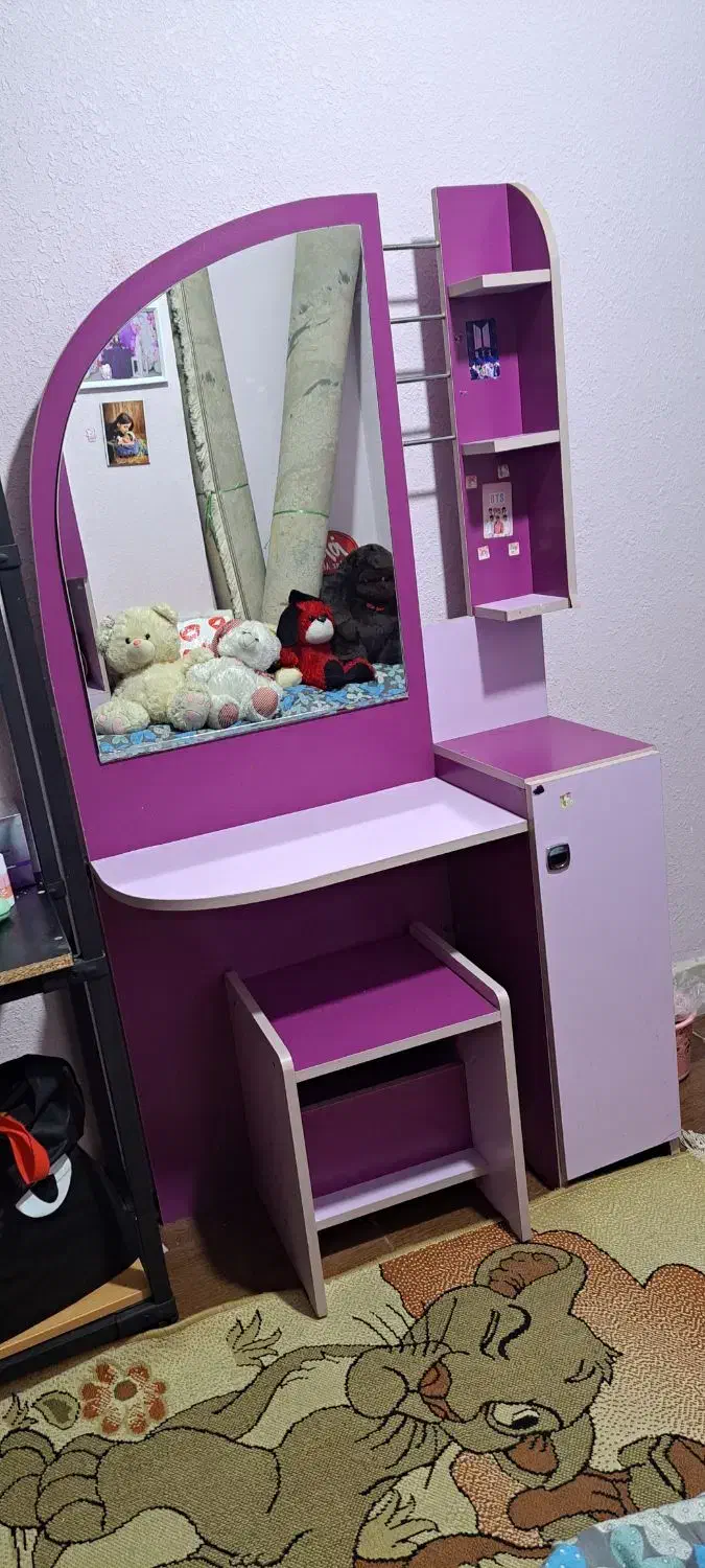 سرویس خواب نوجوان|تخت و صندلی بچه|بوشهر, |دیوار