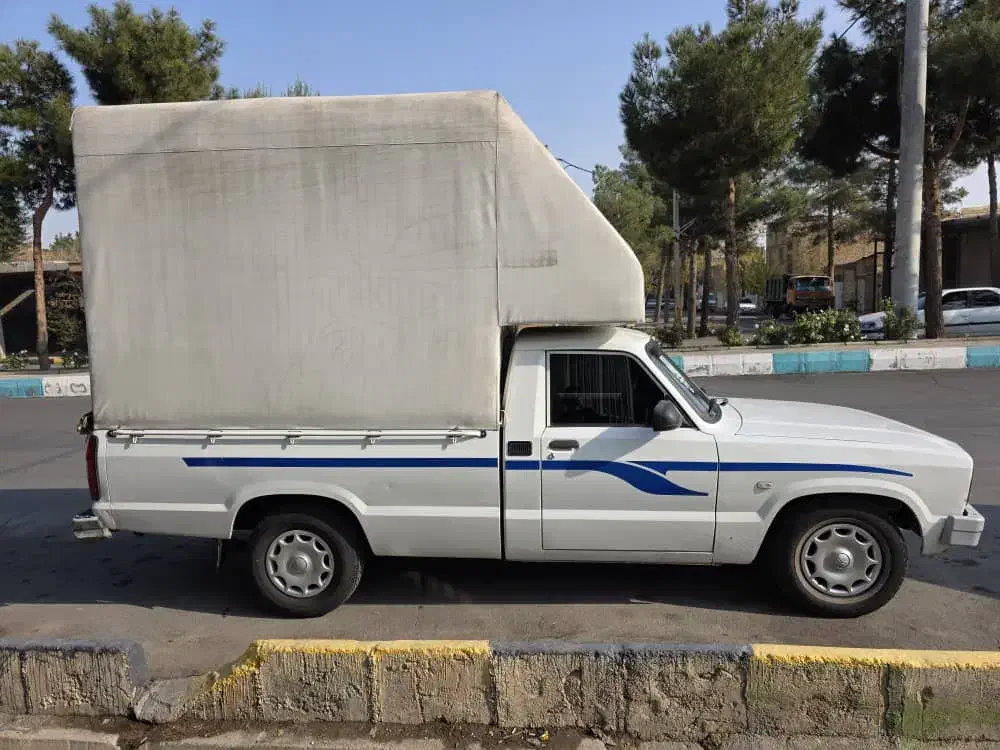 مزدا کارا تک کابین۲۰۰۰|خودرو سواری و وانت|نجفآباد, یزدانشهر|دیوار