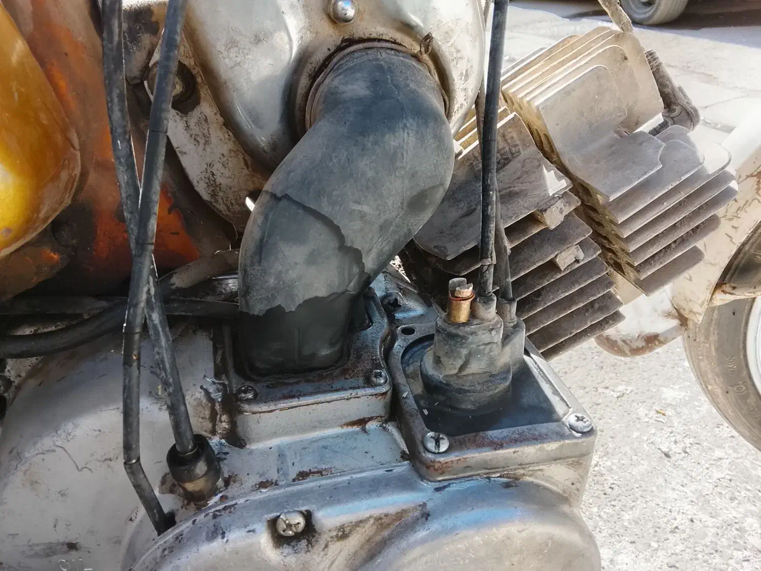 یاماها 100|موتورسیکلت|ملایر, |دیوار