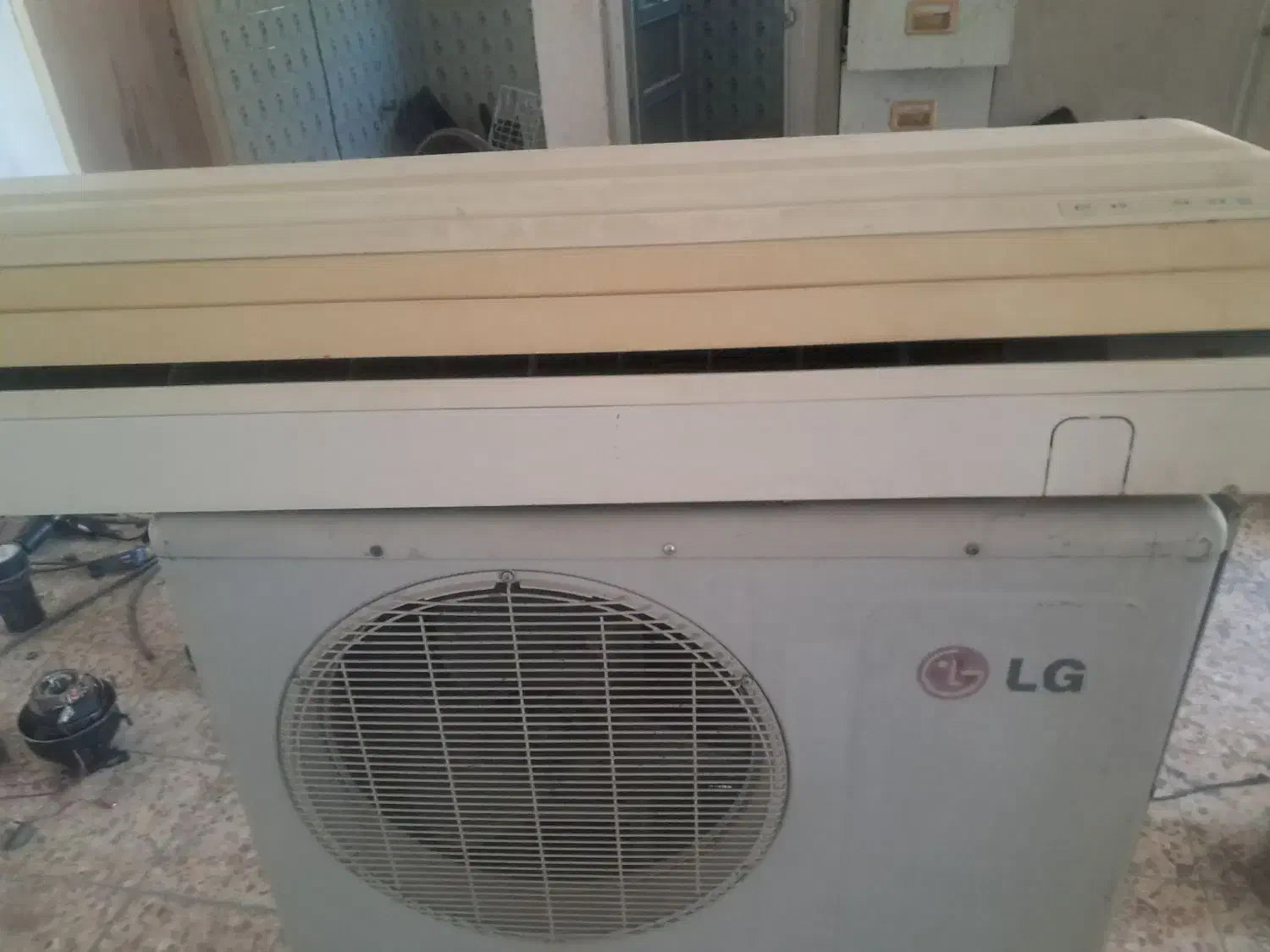 فروش کولر دوتیکه ۳۶هزار سوخته|کولر گازی و فنکوئل|ایذه, |دیوار