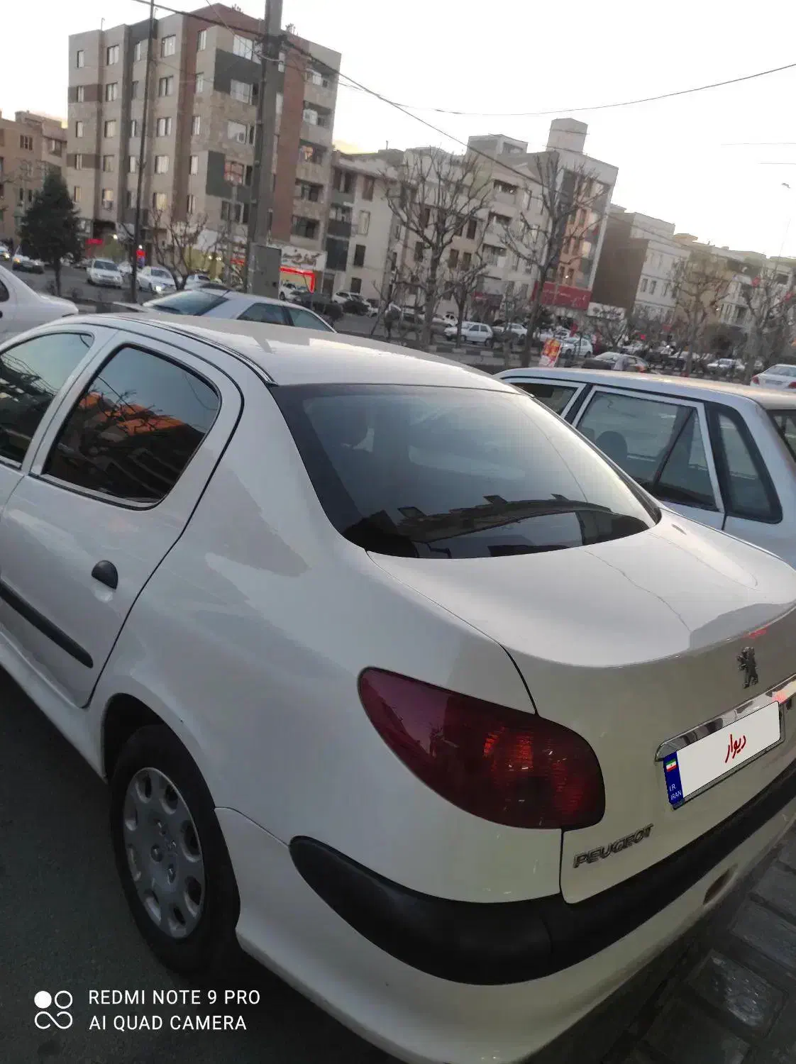 206 sd مدل 88|خودرو سواری و وانت|کرج, کرج نو|دیوار