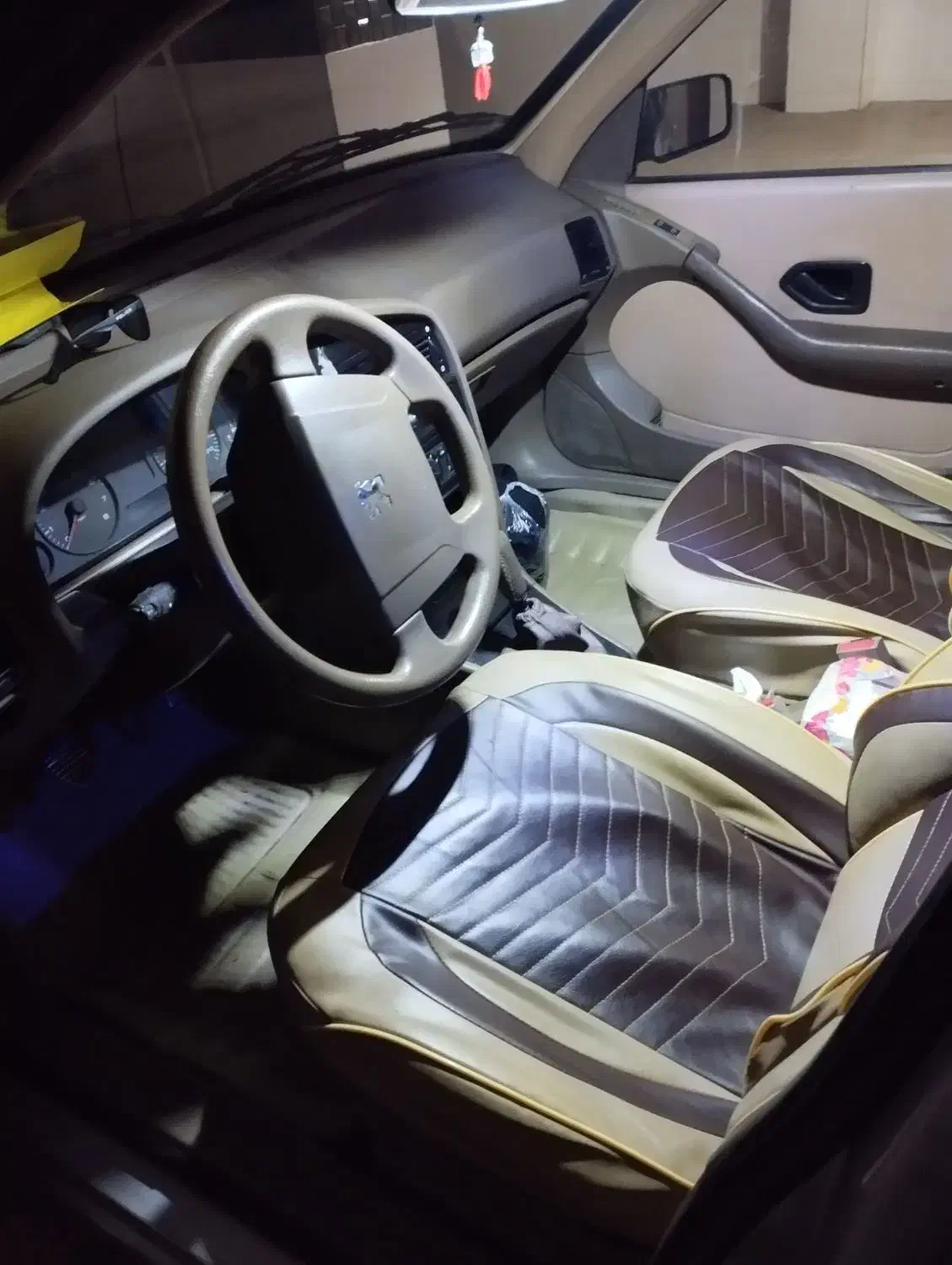 پژو دوگانه فابریک بدون رنگ|خودرو سواری و وانت|لنجان, |دیوار