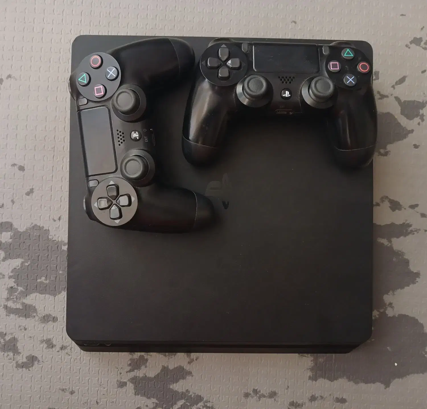 دستگاه ps4 اسلیم|کنسول، بازی ویدئویی و آنلاین|رفسنجان, |دیوار