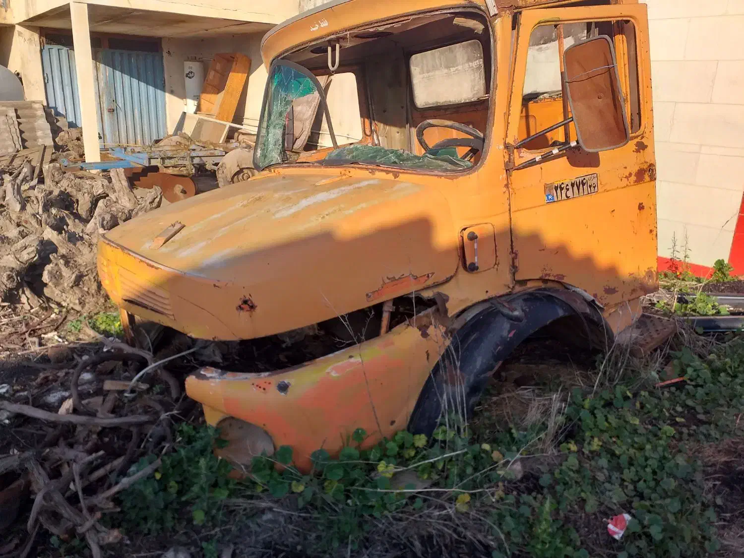 اتاق بنز۱۹۲۱|خودرو سنگین|گنبد کاووس, |دیوار