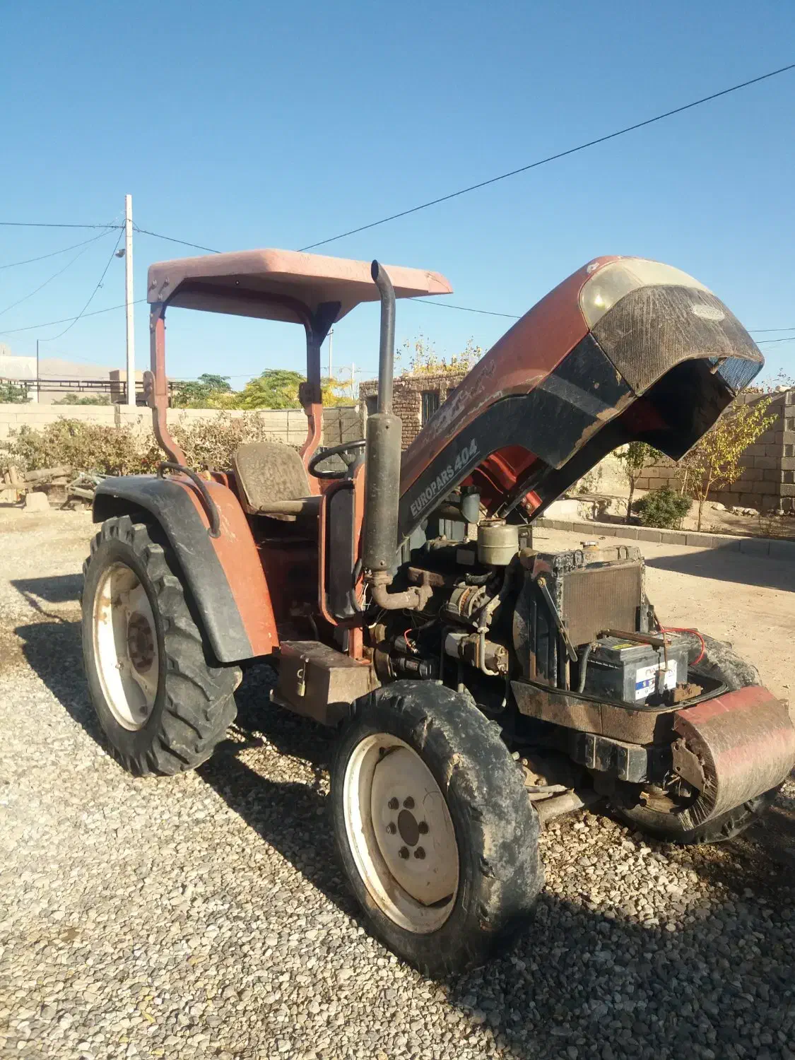 تراکتور یورو پارس ۴۰۴عمران سیرجان|خودرو سنگین|حنا, |دیوار