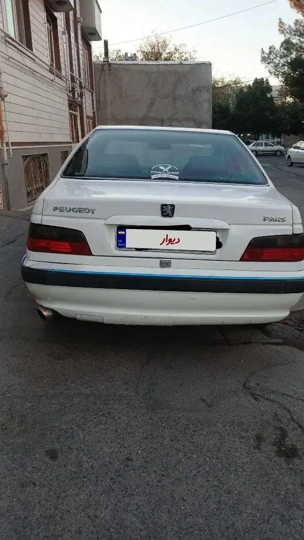 پژو پارس ۸۵|خودرو سواری و وانت|تبریز, |دیوار