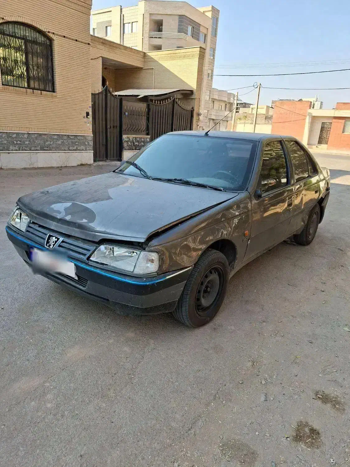 پژو روا دوگانه کارخانه|خودرو سواری و وانت|کرمان, |دیوار