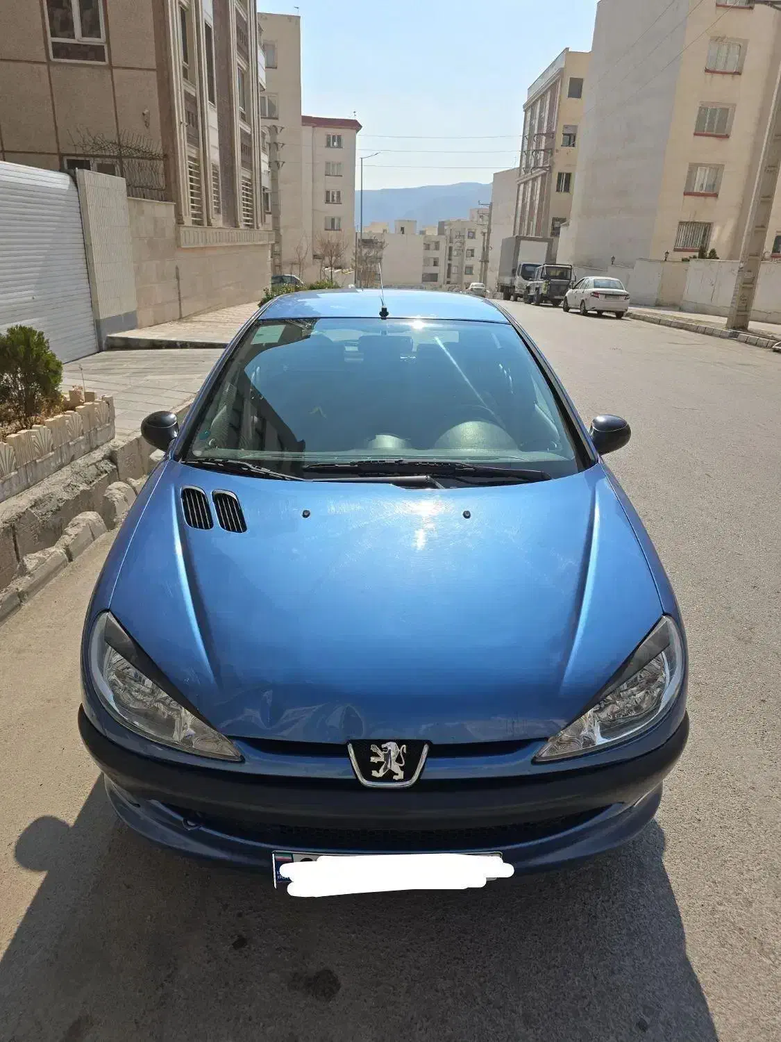 پژو ۲۰۶|خودرو سواری و وانت|پردیس, فاز ۸|دیوار