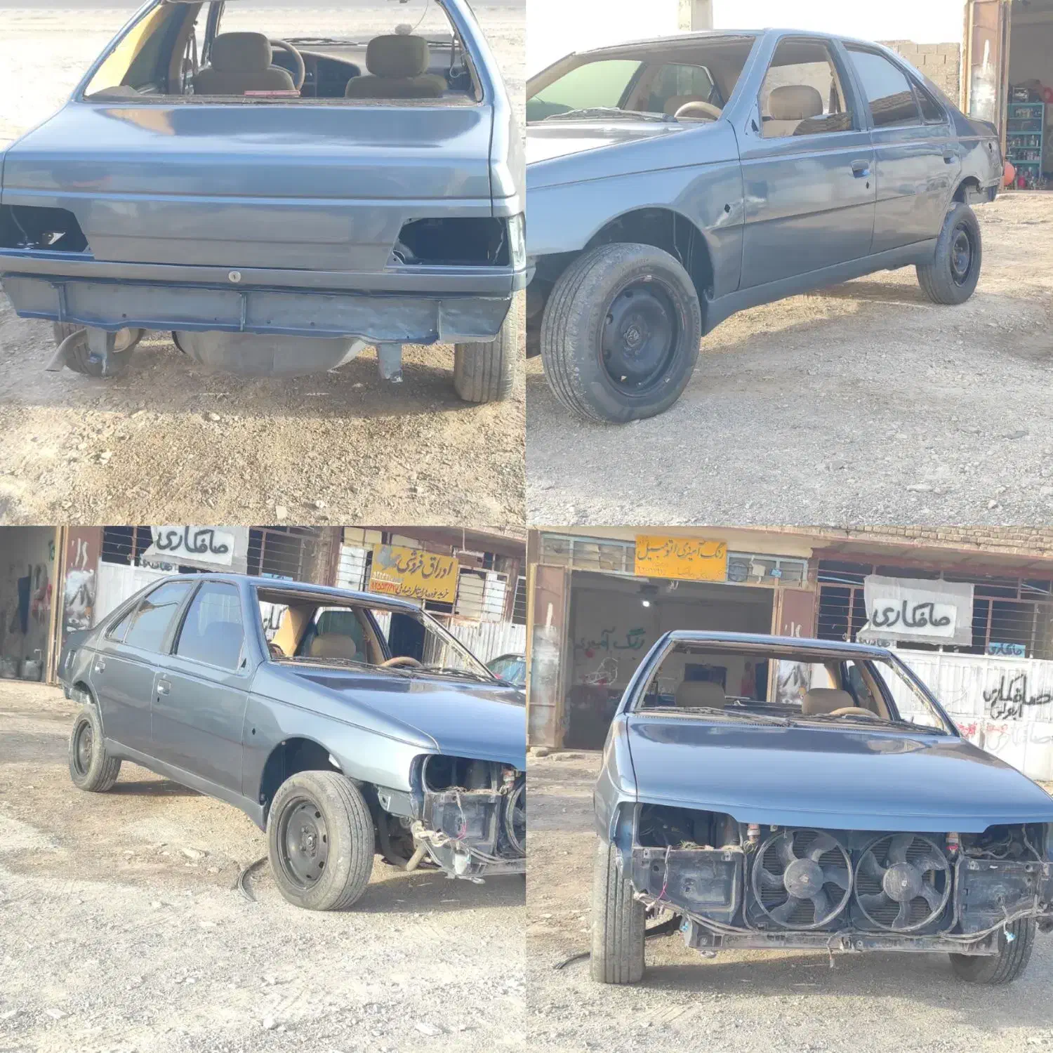 رنگ آمیزی ونقاشی ماشین ضمانتی فوق تخصص سبک و سنگین|خدمات موتور و ماشین|زابل, |دیوار