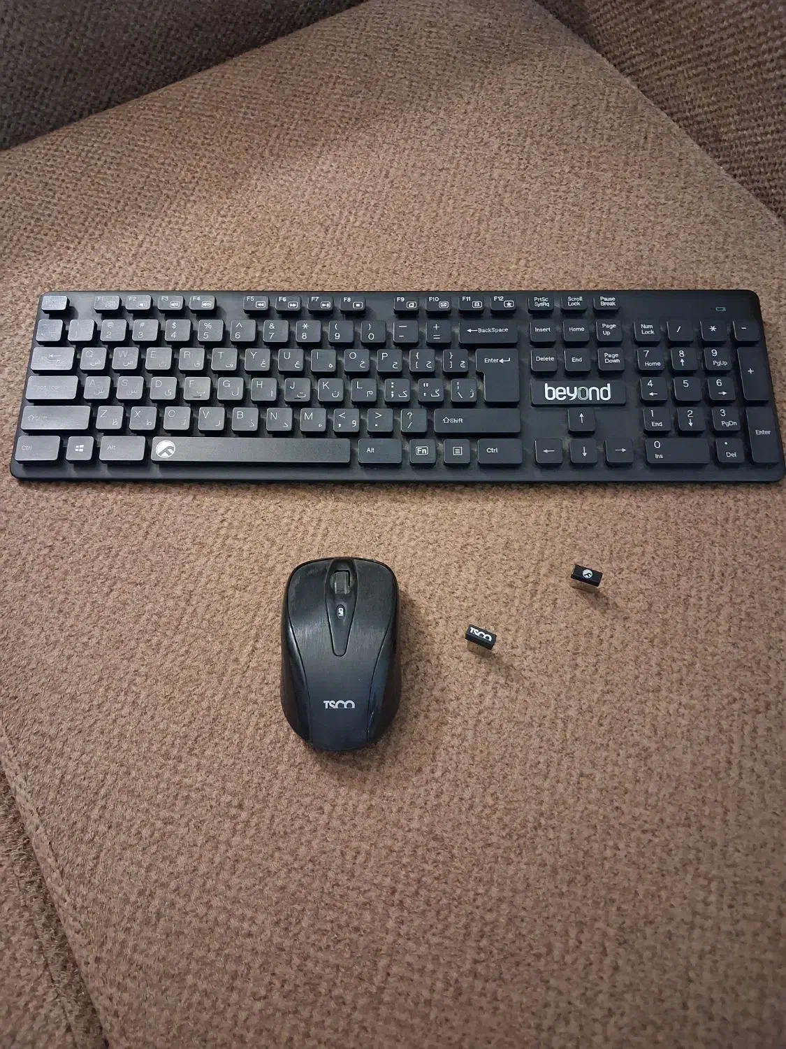 موس و کیبورد وایرلس تسکو|قطعات و لوازم جانبی رایانه|تهران, تهرانپارس غربی|دیوار