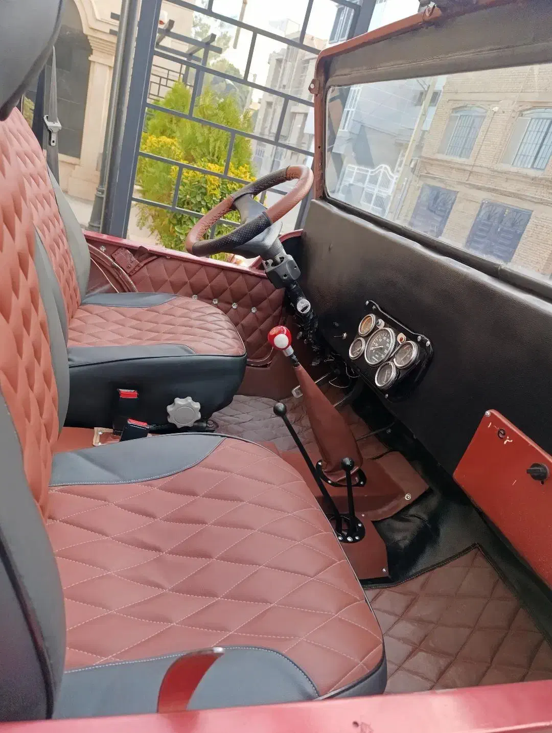 فروش جیپ|خودرو کلاسیک|میاندوآب, |دیوار