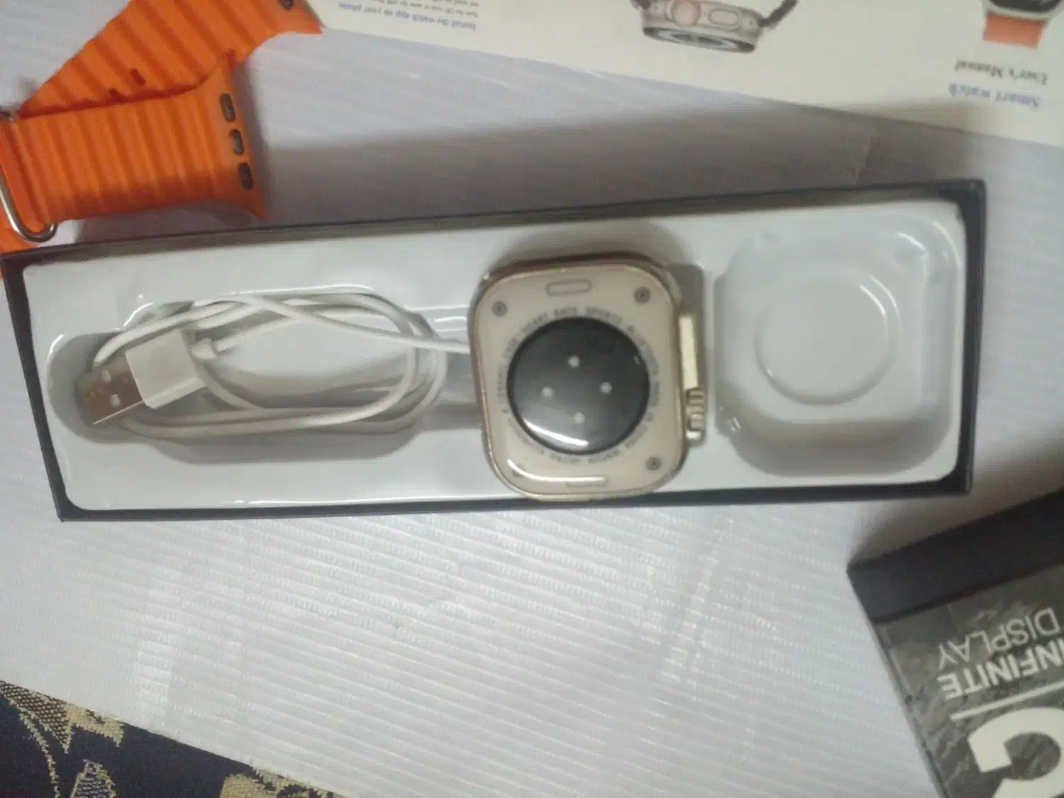 ساعت هوشمند t900 اولترا|ساعت|ری, شهرری|دیوار