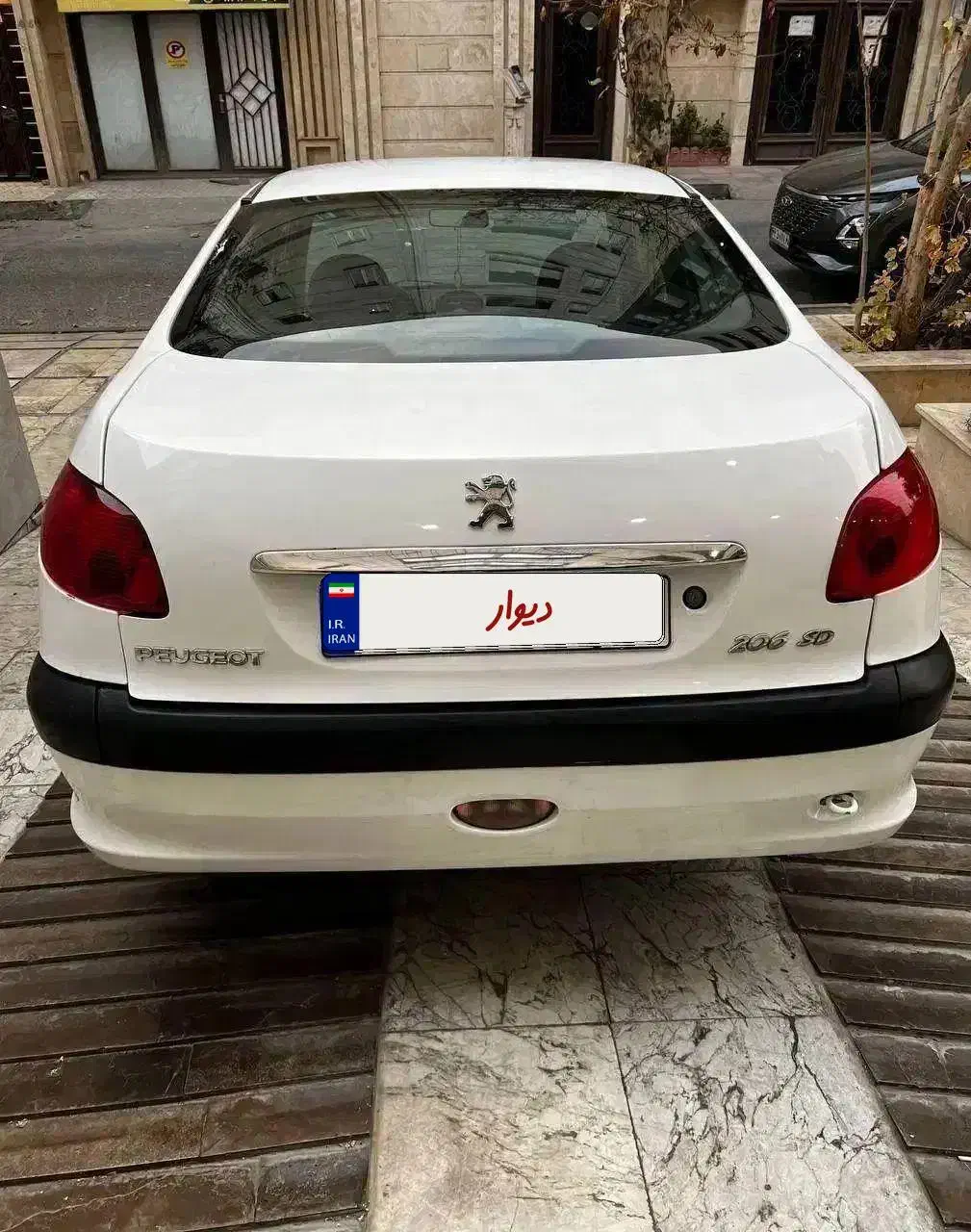 206 SD v8 بیرنگ|خودرو سواری و وانت|کرج, گوهردشت|دیوار