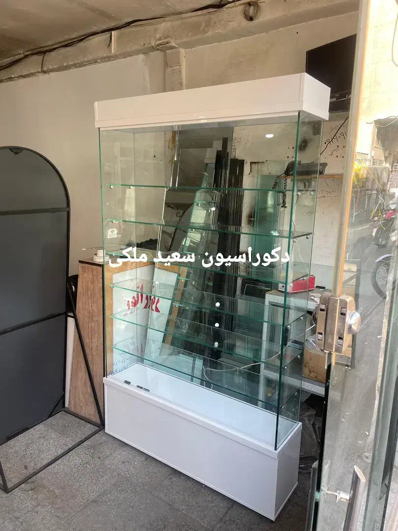 ویترین تمام شیشهtrپیشخوان تمام شیشه ای|فروشگاه و مغازه|تهران, شیخ هادی|دیوار