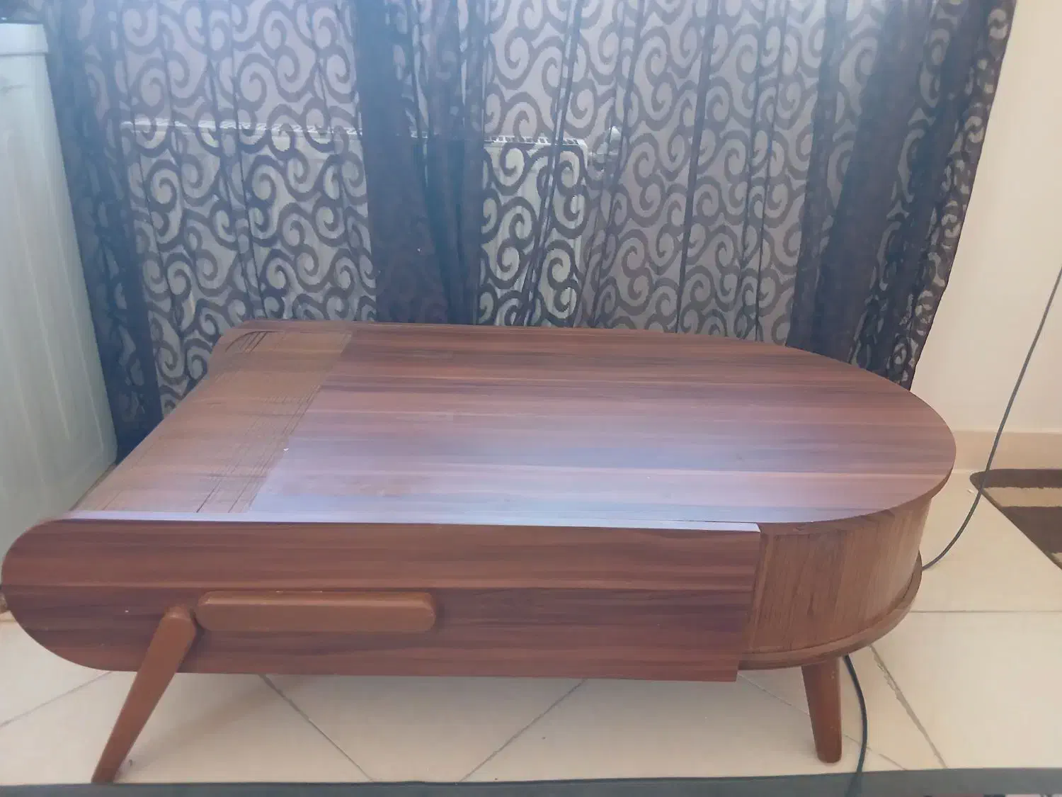 میز عسلی تک چوب درجه یک|مبلمان خانگی و میز عسلی|کرمانشاه, |دیوار