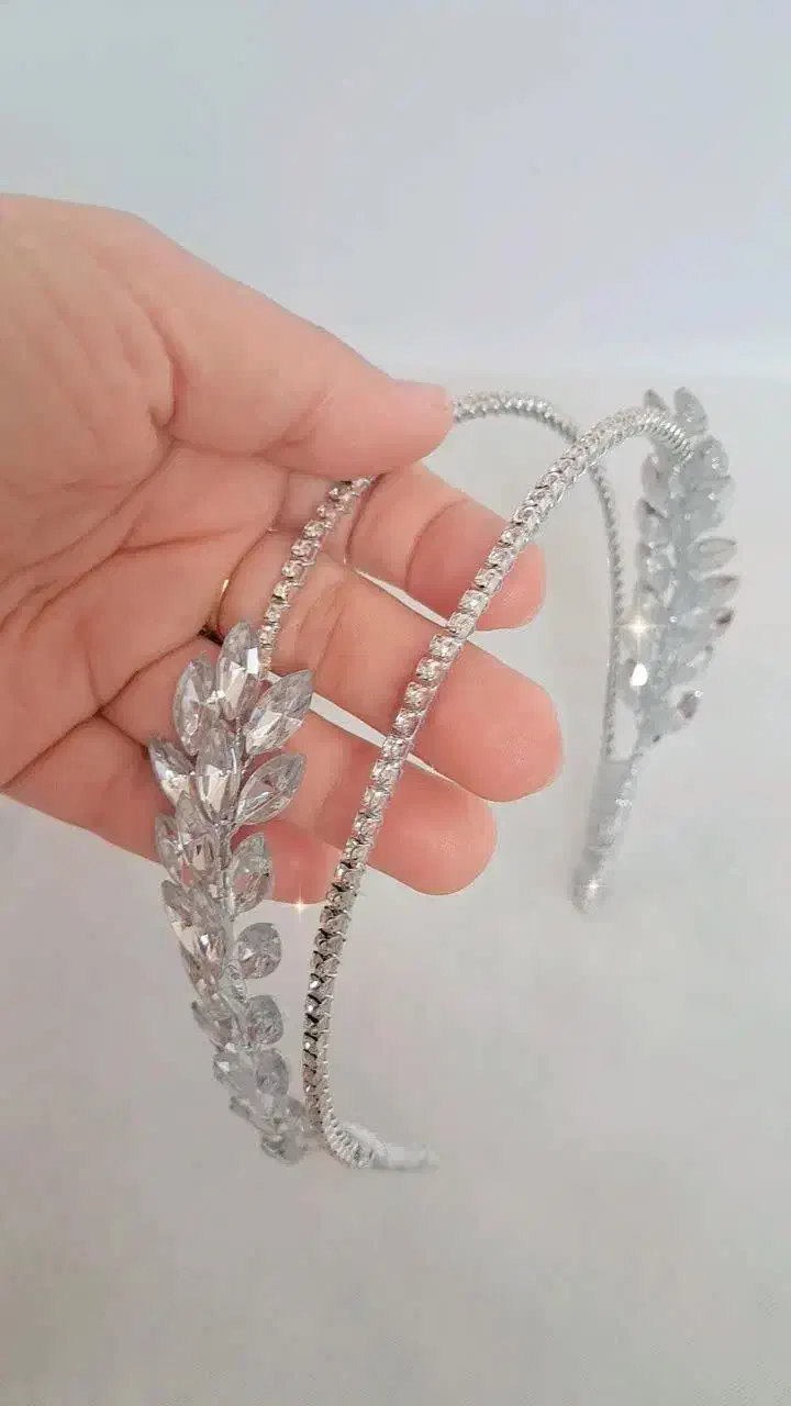 گوشواره ،ست تل با گوشواره، تاج عروس|بدلیجات|هشتگرد, شهرک گلها|دیوار