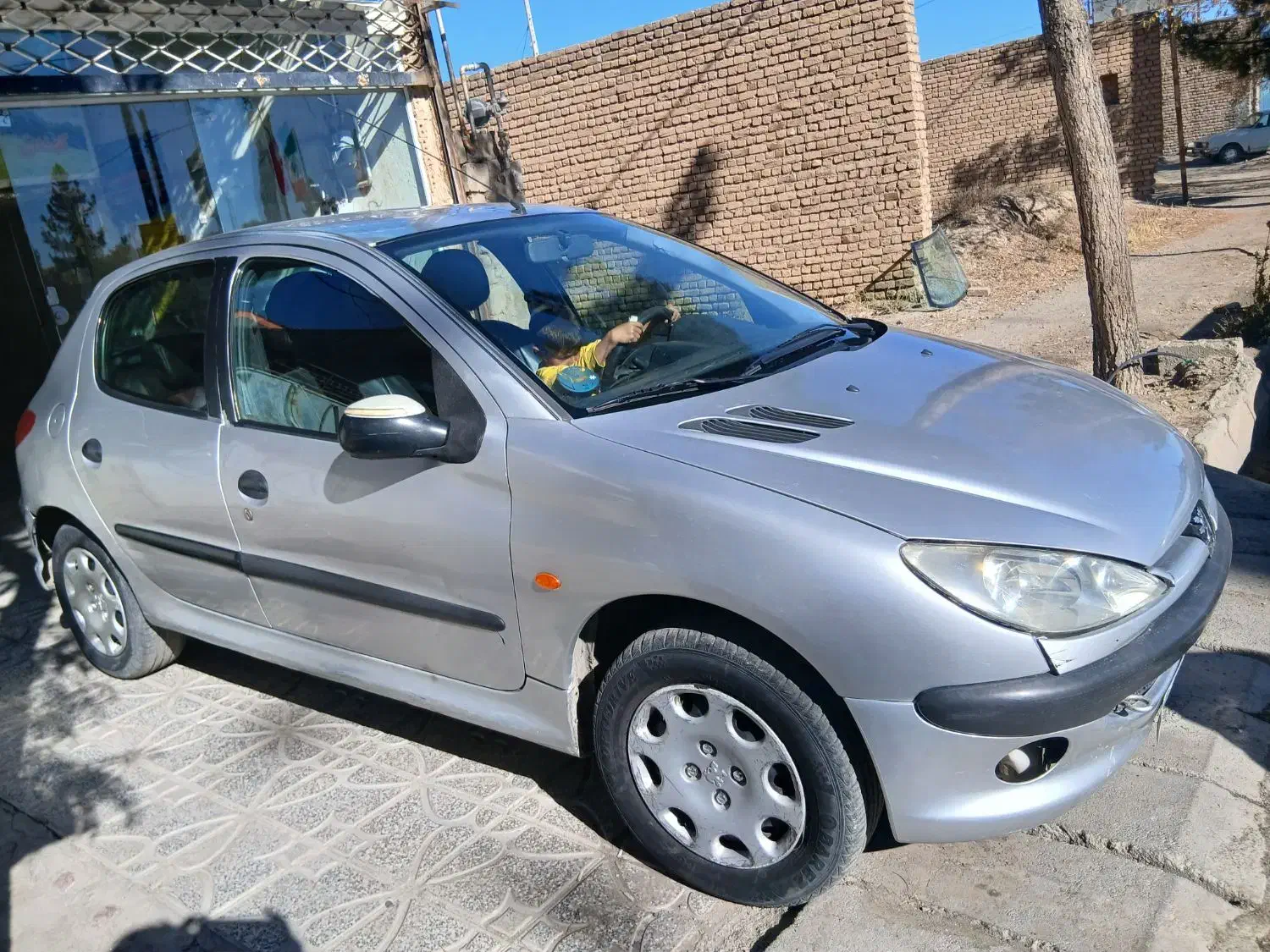 206 مدل 86|خودرو سواری و وانت|فریمان, |دیوار