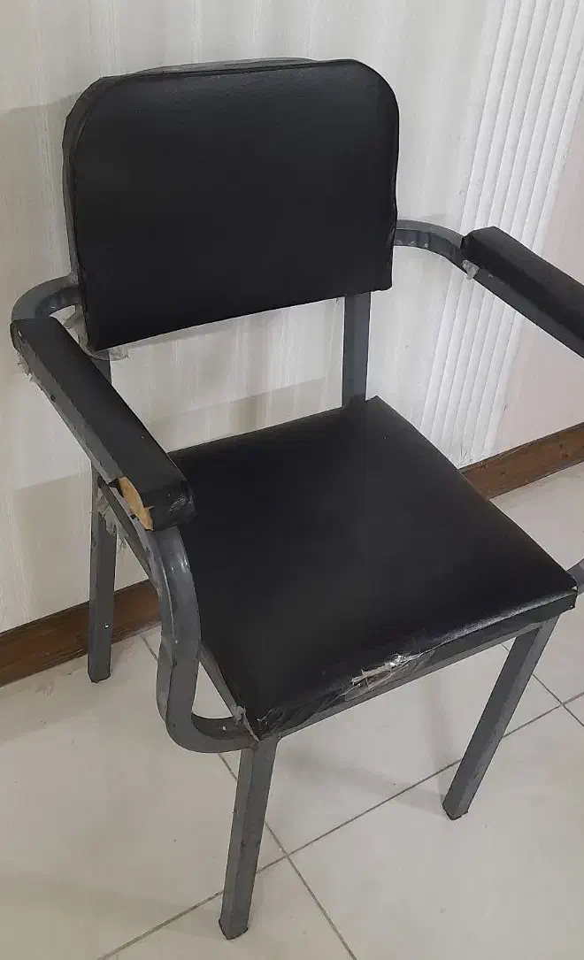 صندلی فلزی|میز و صندلی غذاخوری|مشهد, بهمن|دیوار