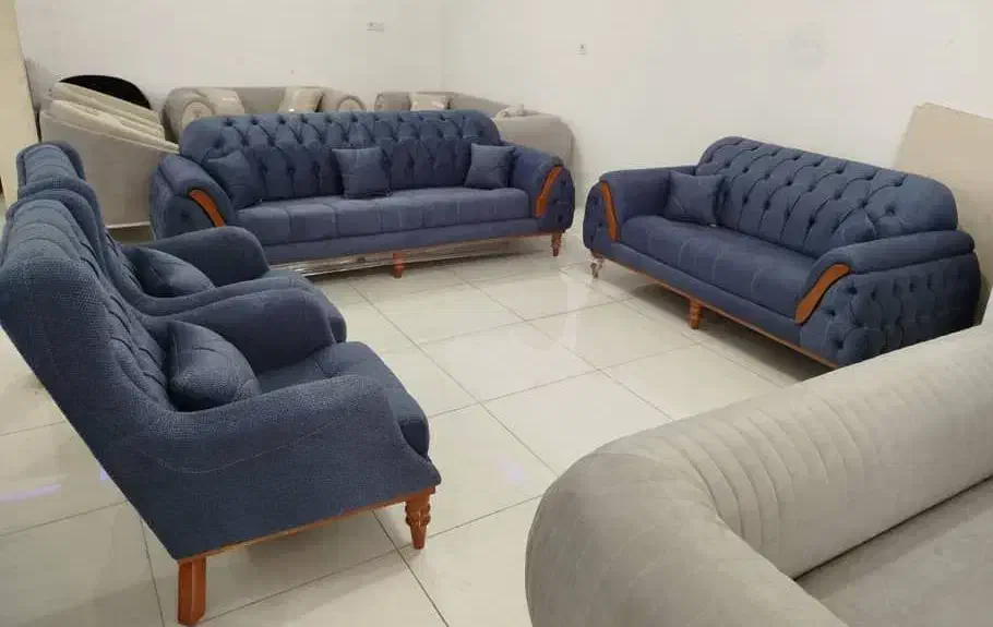 مبل راحتی/خوش رنگ*|مبلمان خانگی و میز عسلی|قم, باغ شریفی|دیوار