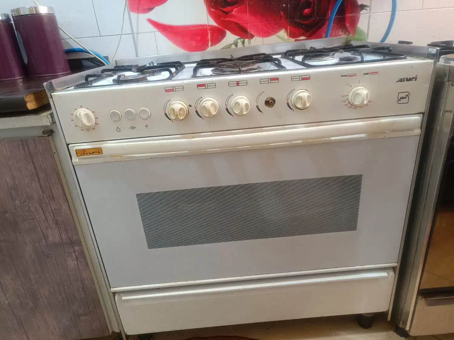 ایمن گاز|اجاق گاز و لوازم برقی پخت‌وپز|فولادشهر, C3|دیوار