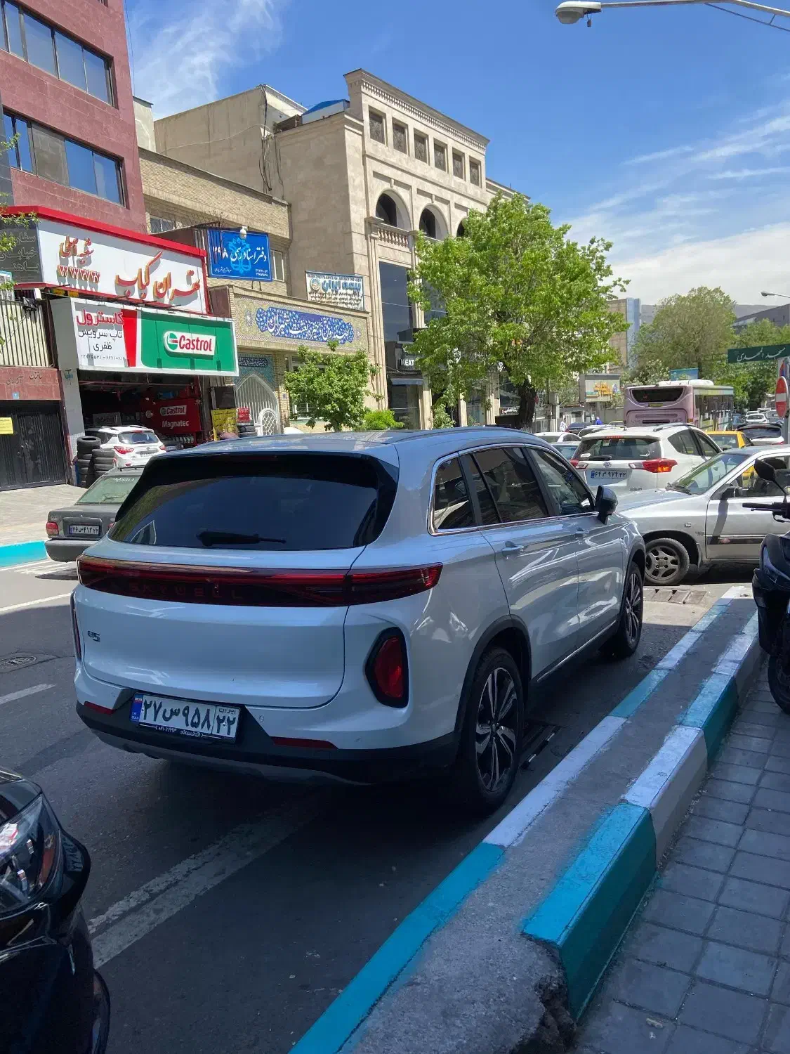 اسکاوی ول ET5 مدل 1404|خودرو سواری و وانت|تهران, حکمت|دیوار