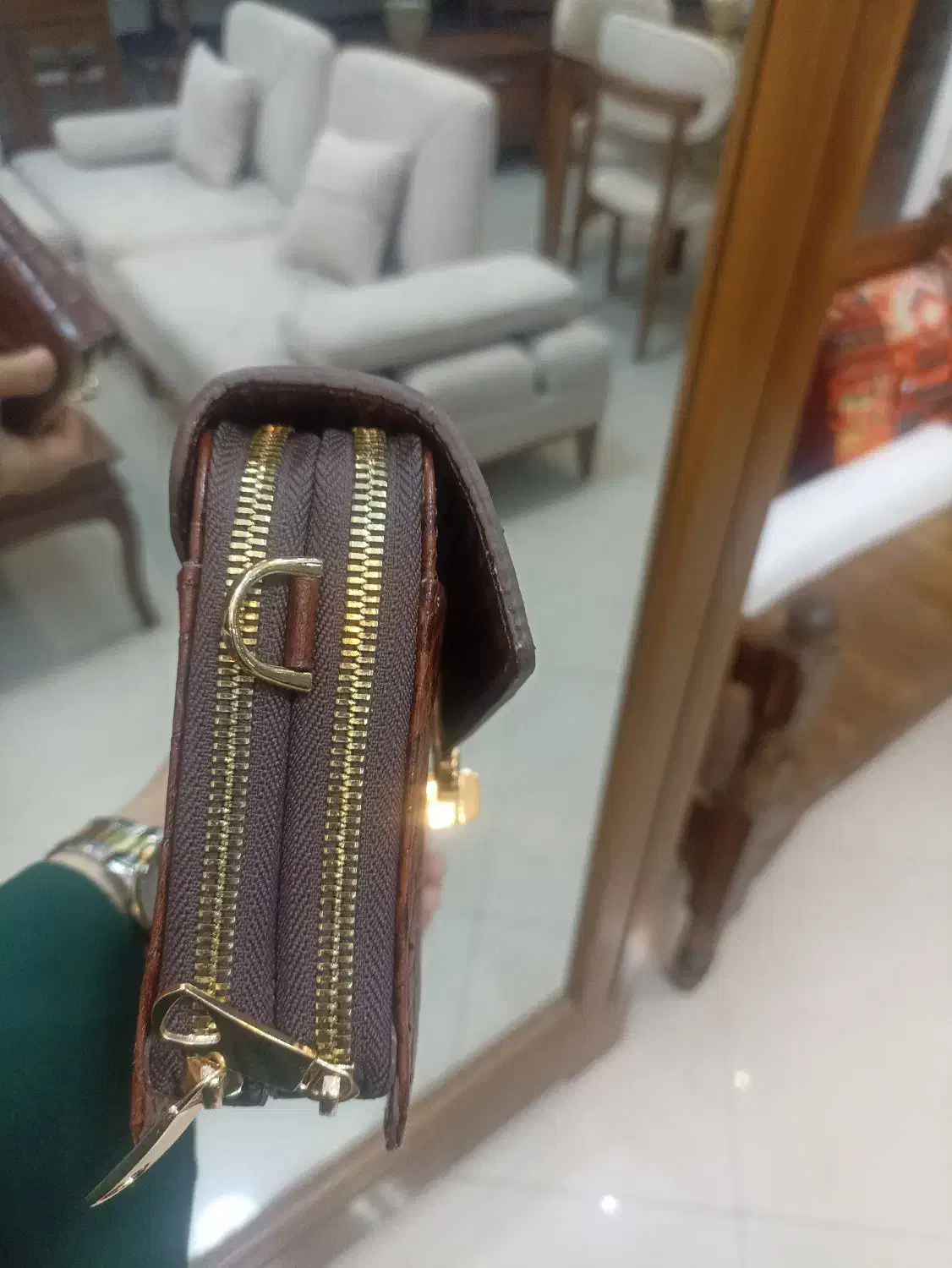 کیف های چرم مناسب روز زن|کیف، کفش، کمربند|کرمانشاه, |دیوار