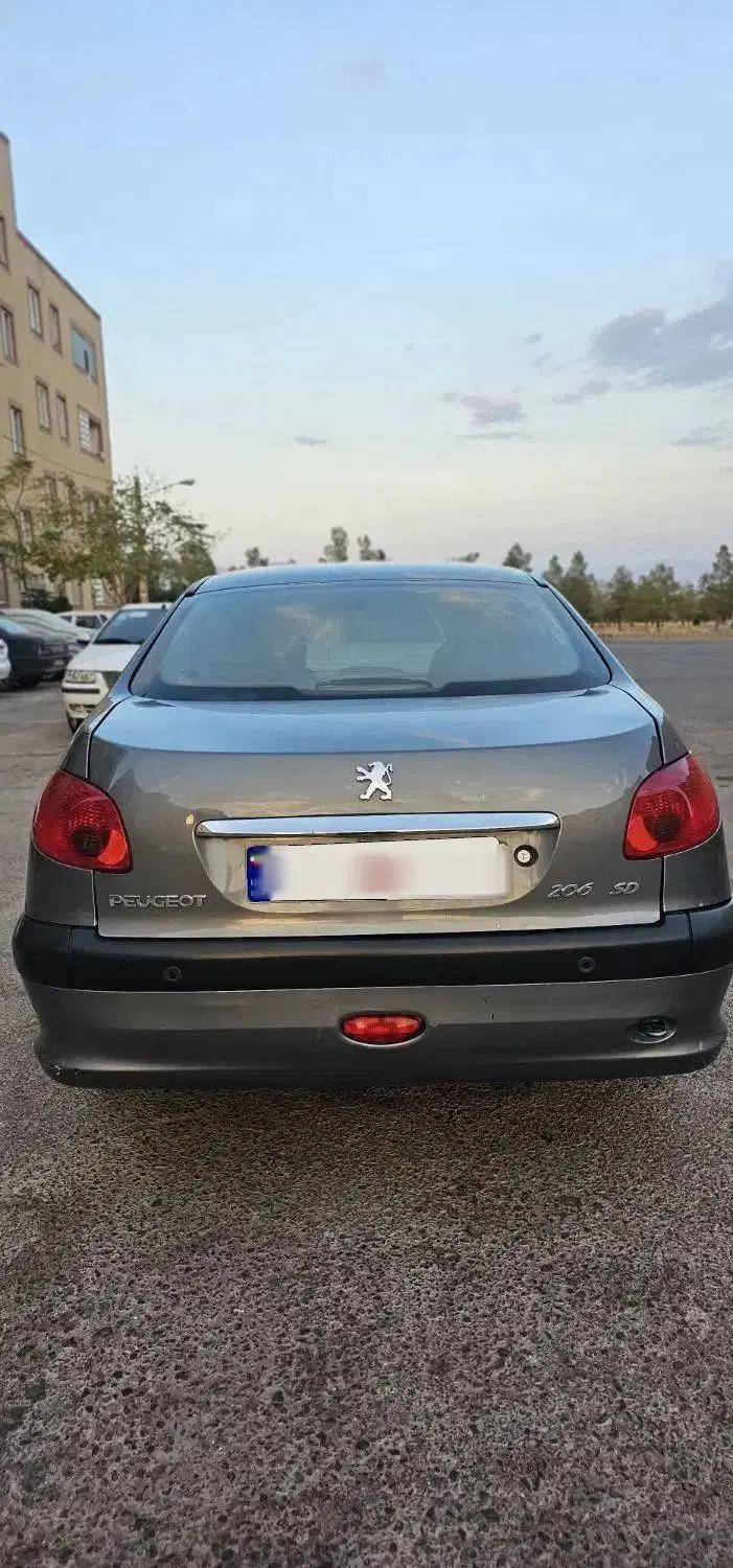 206 sd V8|خودرو سواری و وانت|سمنان, |دیوار