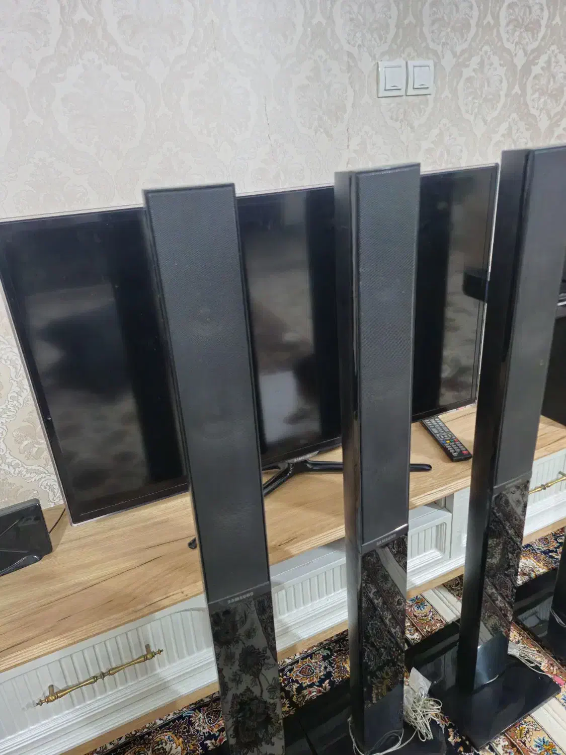 سیمای خانواده در حد نو|سیستم صوتی خانگی|شیراز, عادل آباد|دیوار