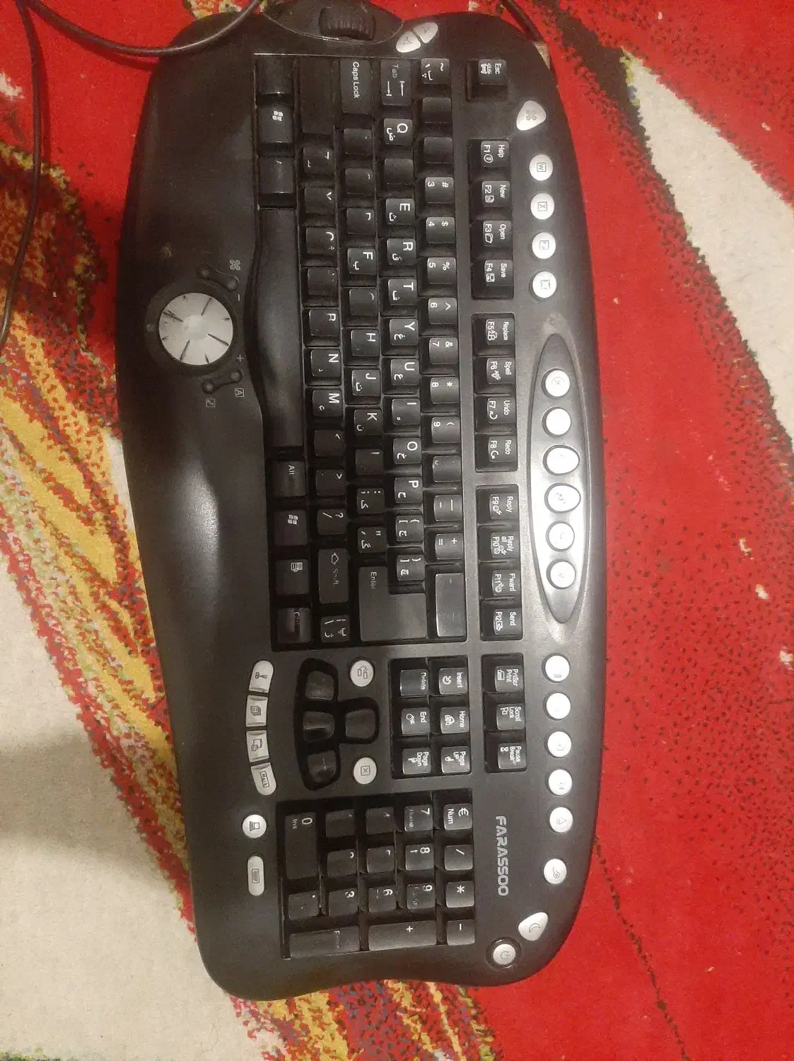 کیبورد فراسو|قطعات و لوازم جانبی رایانه|تهران, شهرک شریعتی|دیوار